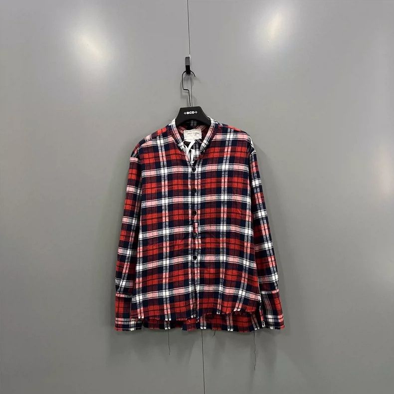 greg lauren plaid shirt 2506-Nextarrow