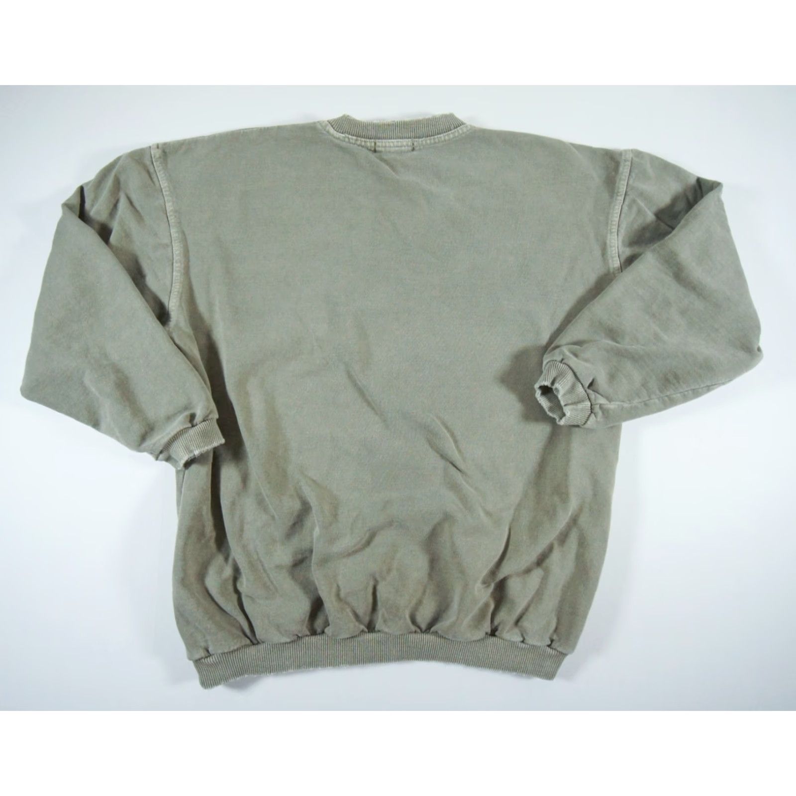 Vintage VINTAGE McIntosh Seymour Men's Sweatshirt Crew Neck Fleece Green All Seasons Medium Size US M / EU 48-50 / 2 - 6 Thumbnail