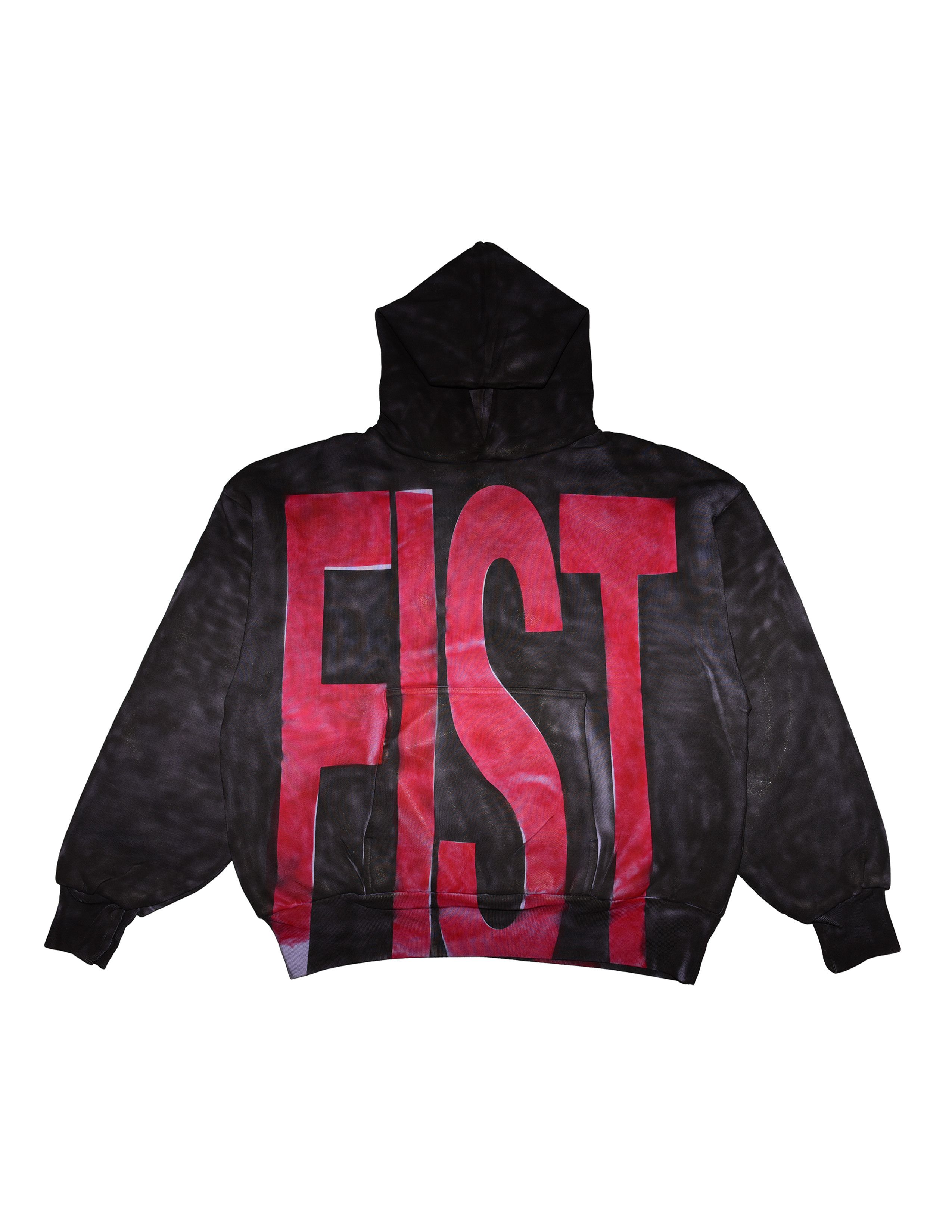Nine Inch Nails FIST FUCK 1/1 Double Layered Hoodie