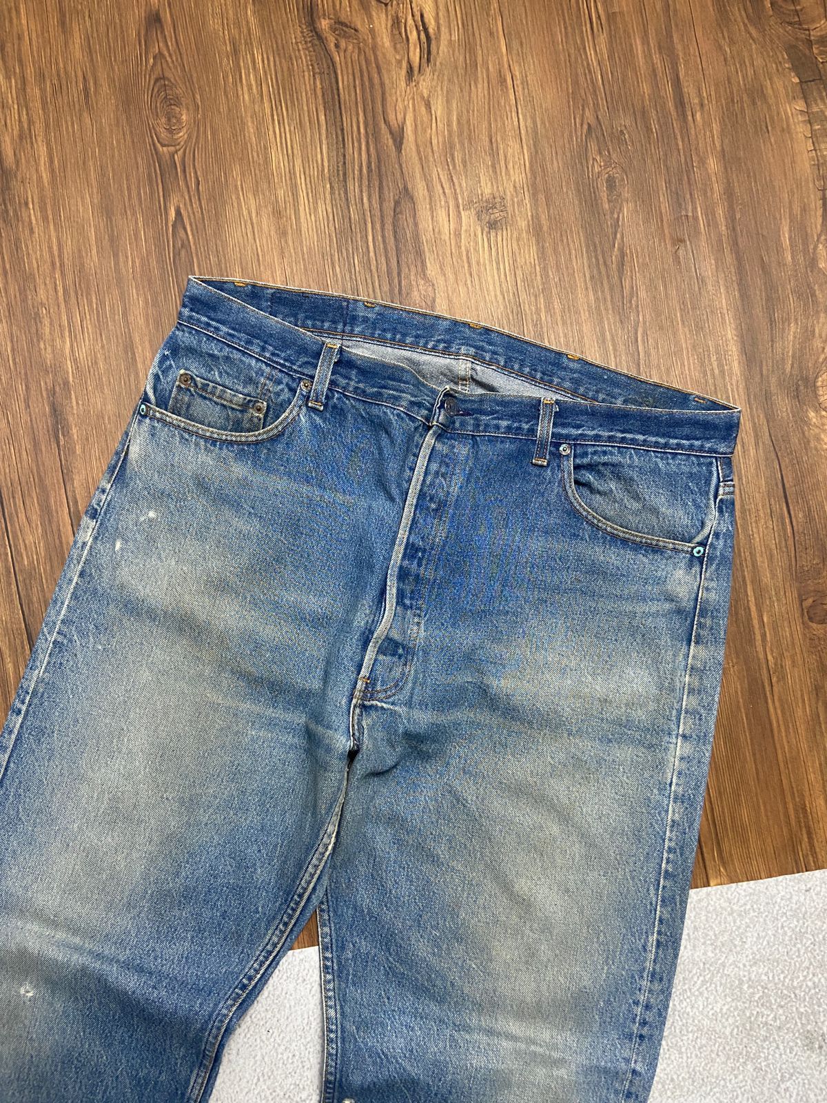Levi's Vintage 80'S Levis 501 Size US 40 / EU 56 - 1 Thumbnail