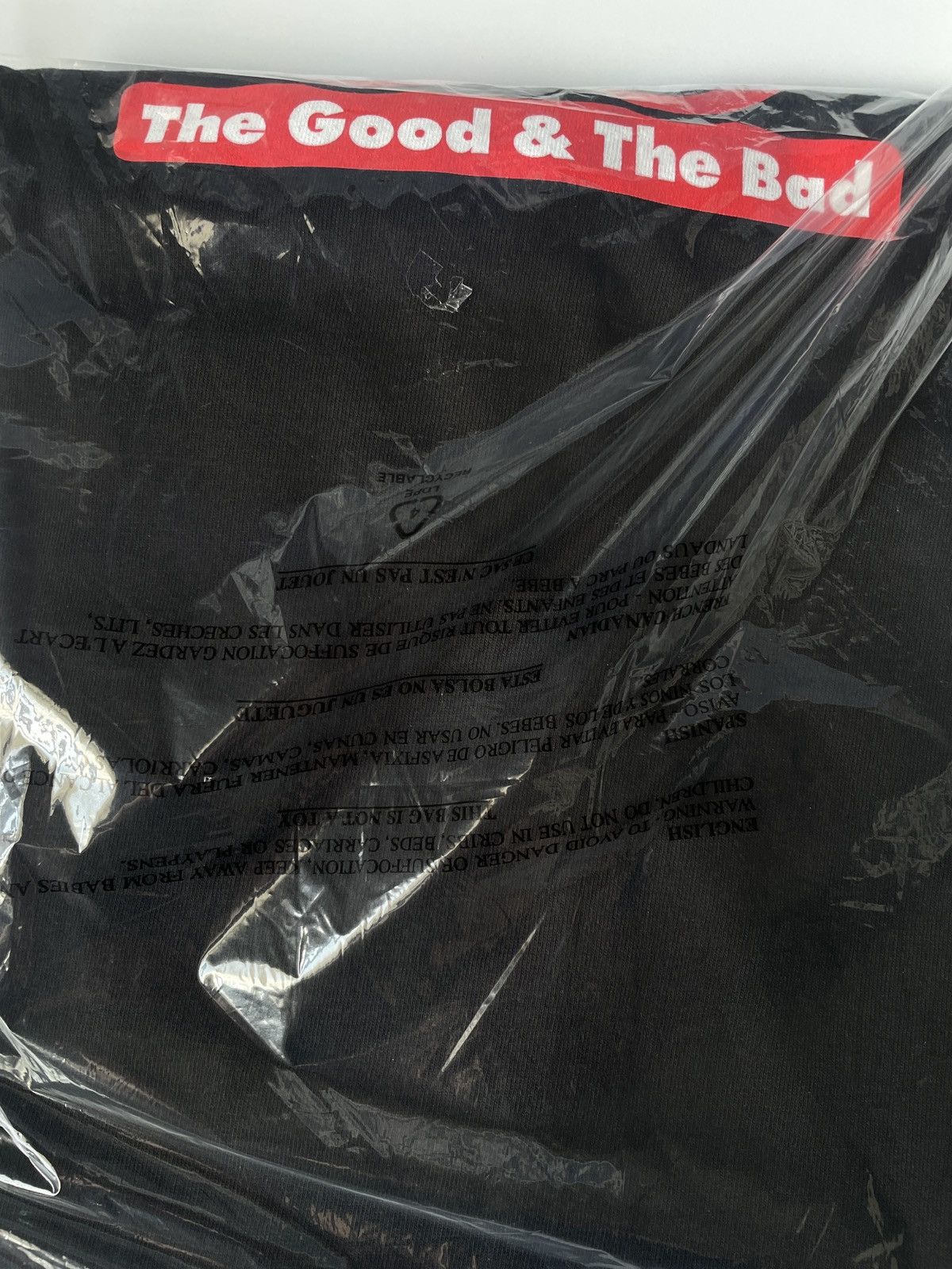 Fuck The Population FTP THE GOOD AND THE BAD TEE LARGE Size US L / EU 52-54 / 3 - 3 Thumbnail