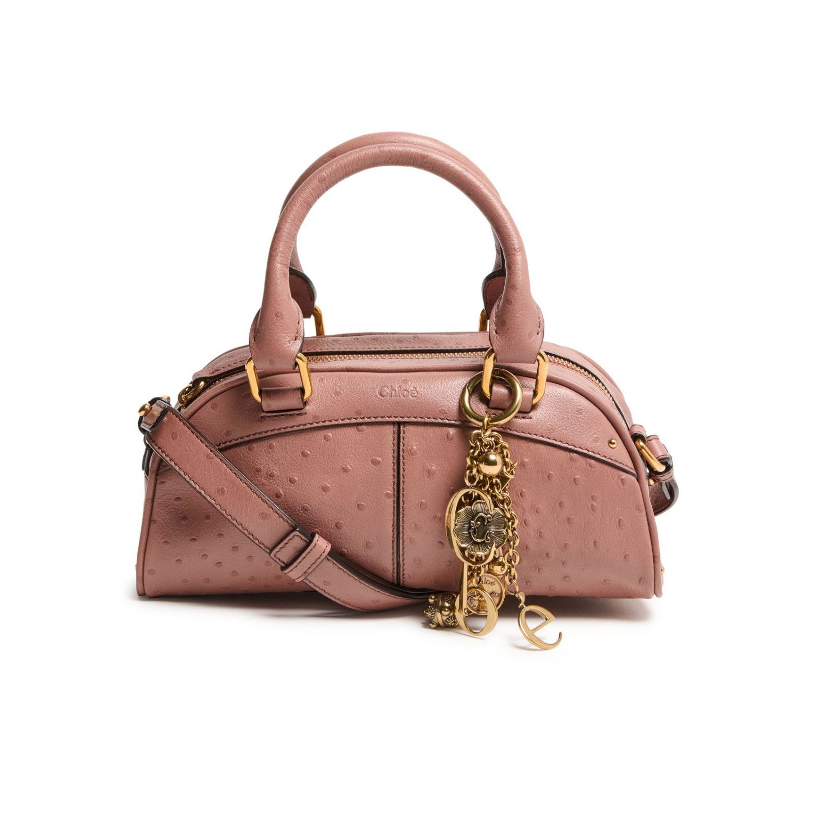 Chloe Chloe Bowling Nougat Top Handle Bag New & Authentic Size ONE SIZE - 1 Thumbnail