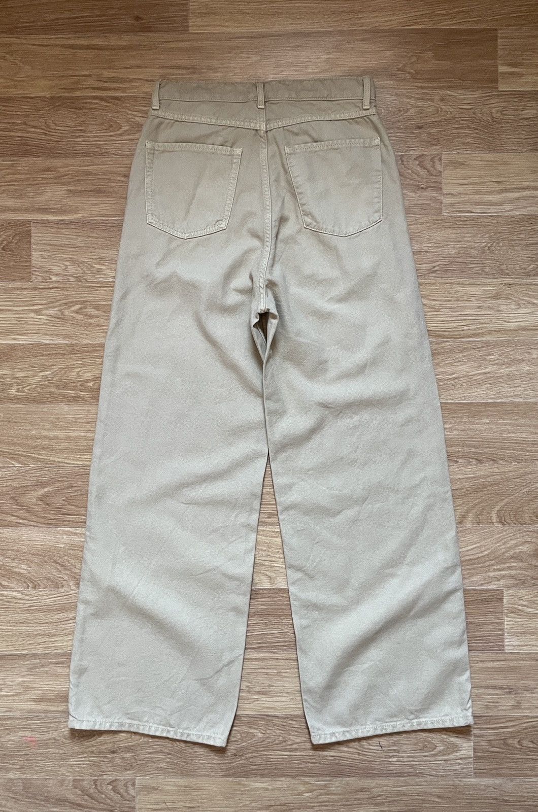 Mira Mikati Mira Mikati Beige Denim Women’s Pants Trousers Size 27" / US 4 / IT 40 - 11 Thumbnail
