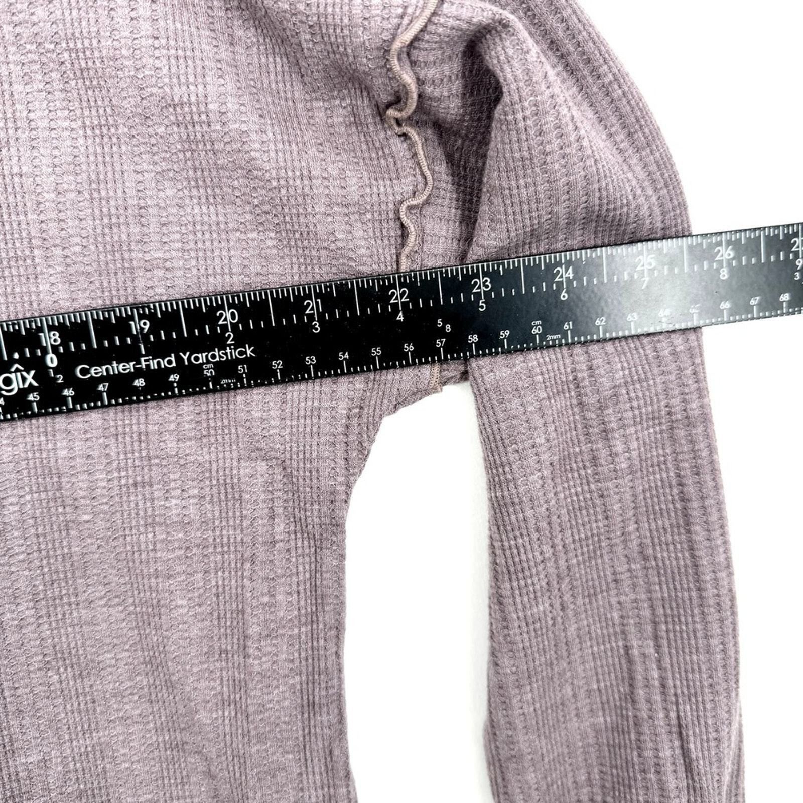 Other Project Social T Sweater Size Medium Wide Neck Waffle Knit Size M / US 6-8 / IT 42-44 - 7 Thumbnail