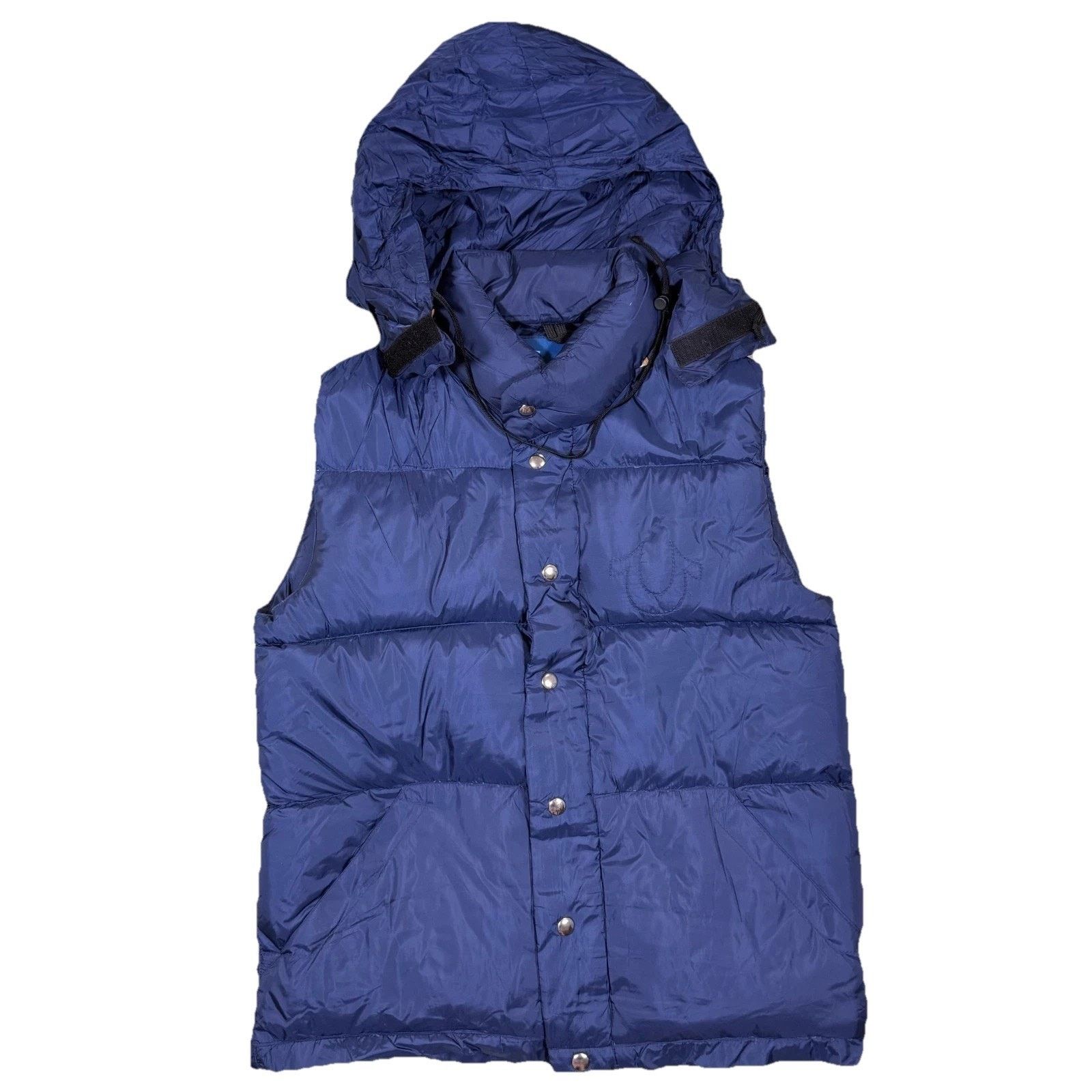 True Religion True Religion Blue Down Puffer Vest Blue Men's M Streetwear Size US M / EU 48-50 / 2 - 2 Thumbnail