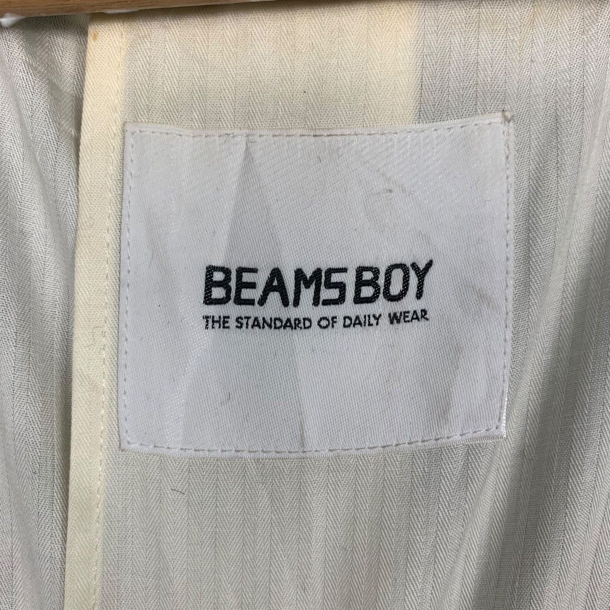 Beams Plus BEAMS BOY Wool Casual Coat Jacket #2309-C103 Size US M / EU 48-50 / 2 - 15 Thumbnail