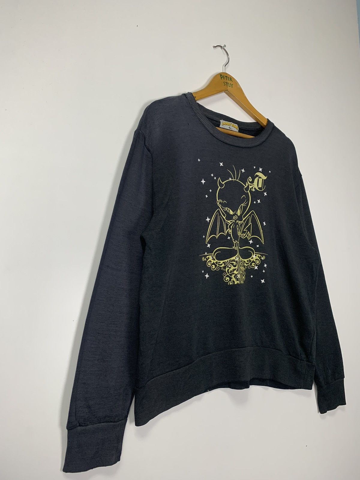 Cartoon Network × Vintage Vintage Looney Tunes Long Sleeve Shirt Size US L / EU 52-54 / 3 - 5 Thumbnail