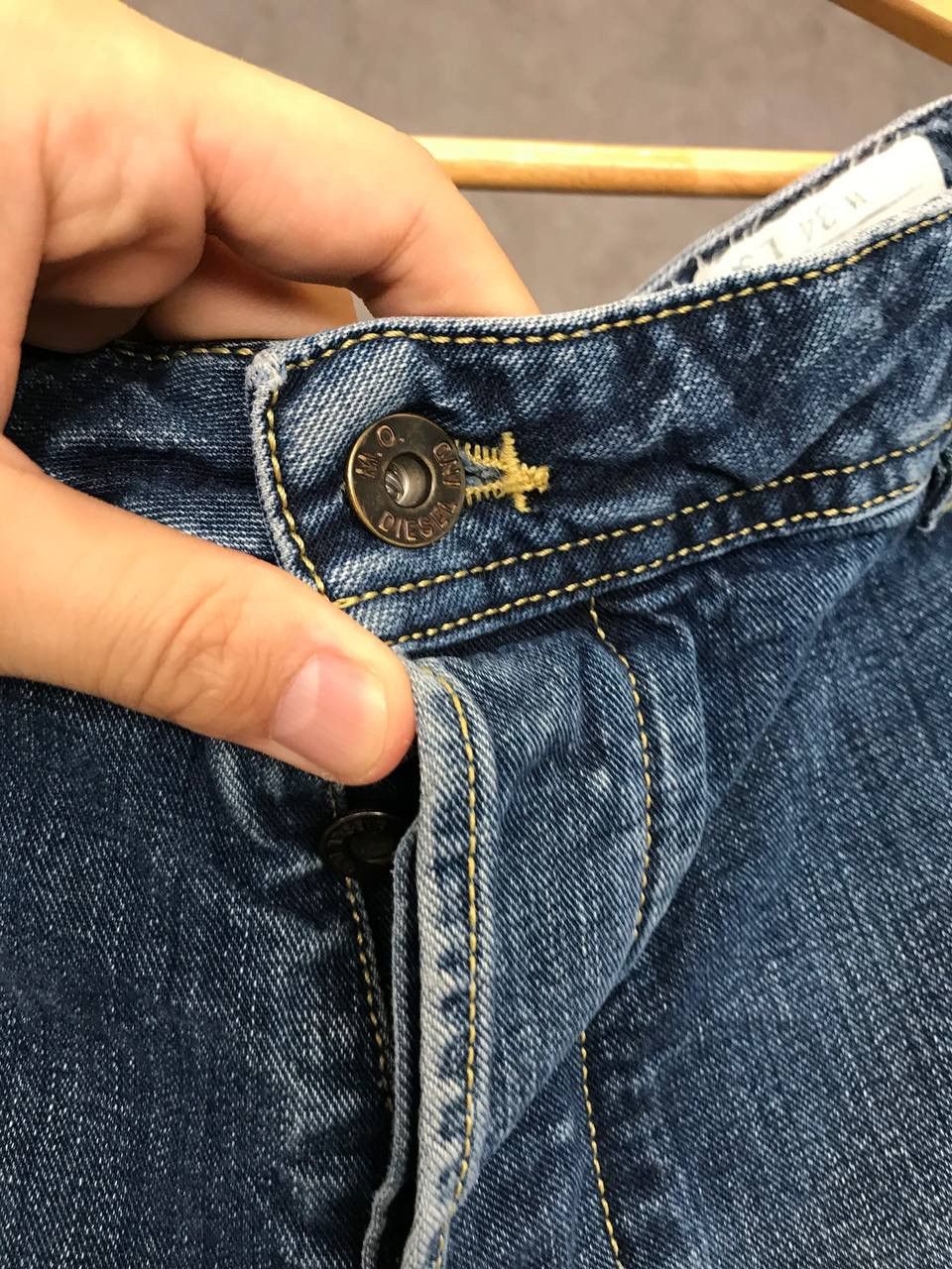 Diesel Diesel vintage designer jeans Size US 34 / EU 50 - 5 Thumbnail