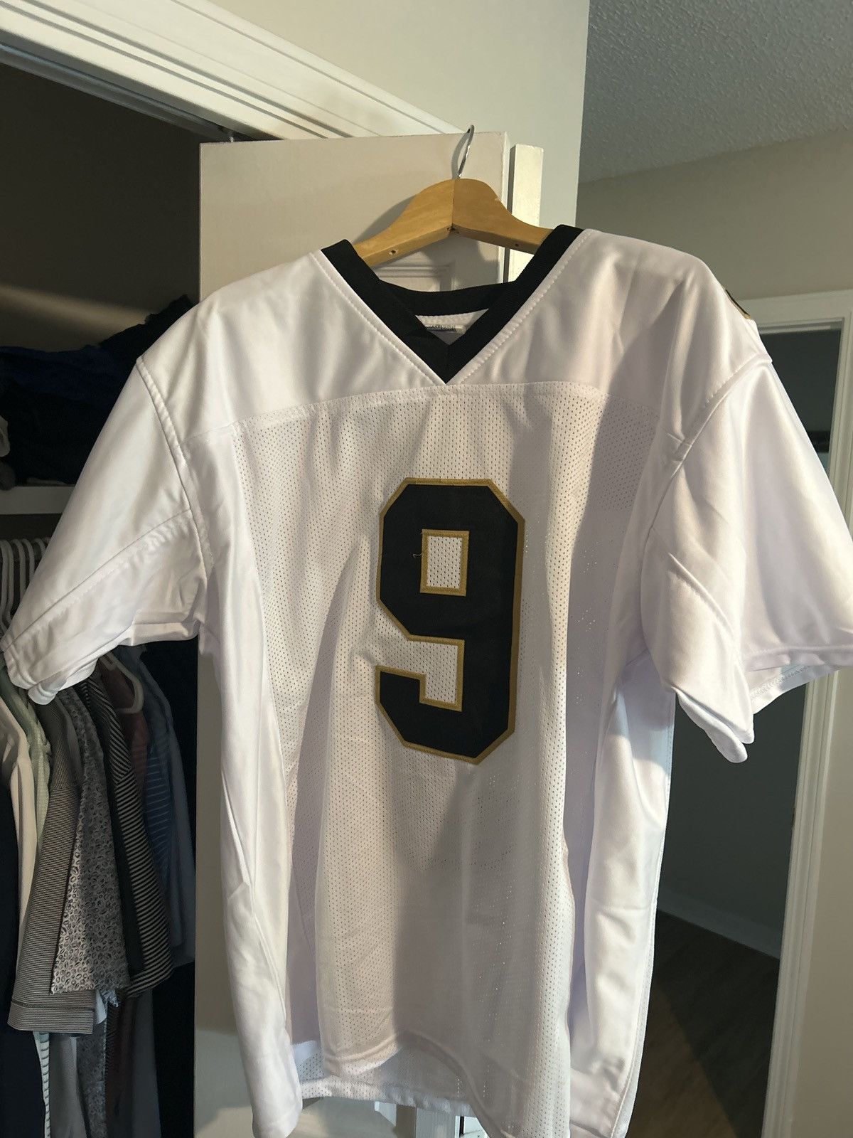 Other SIGNED DREW BREES JERSEY Size US XL / EU 56 / 4 - 1 Thumbnail