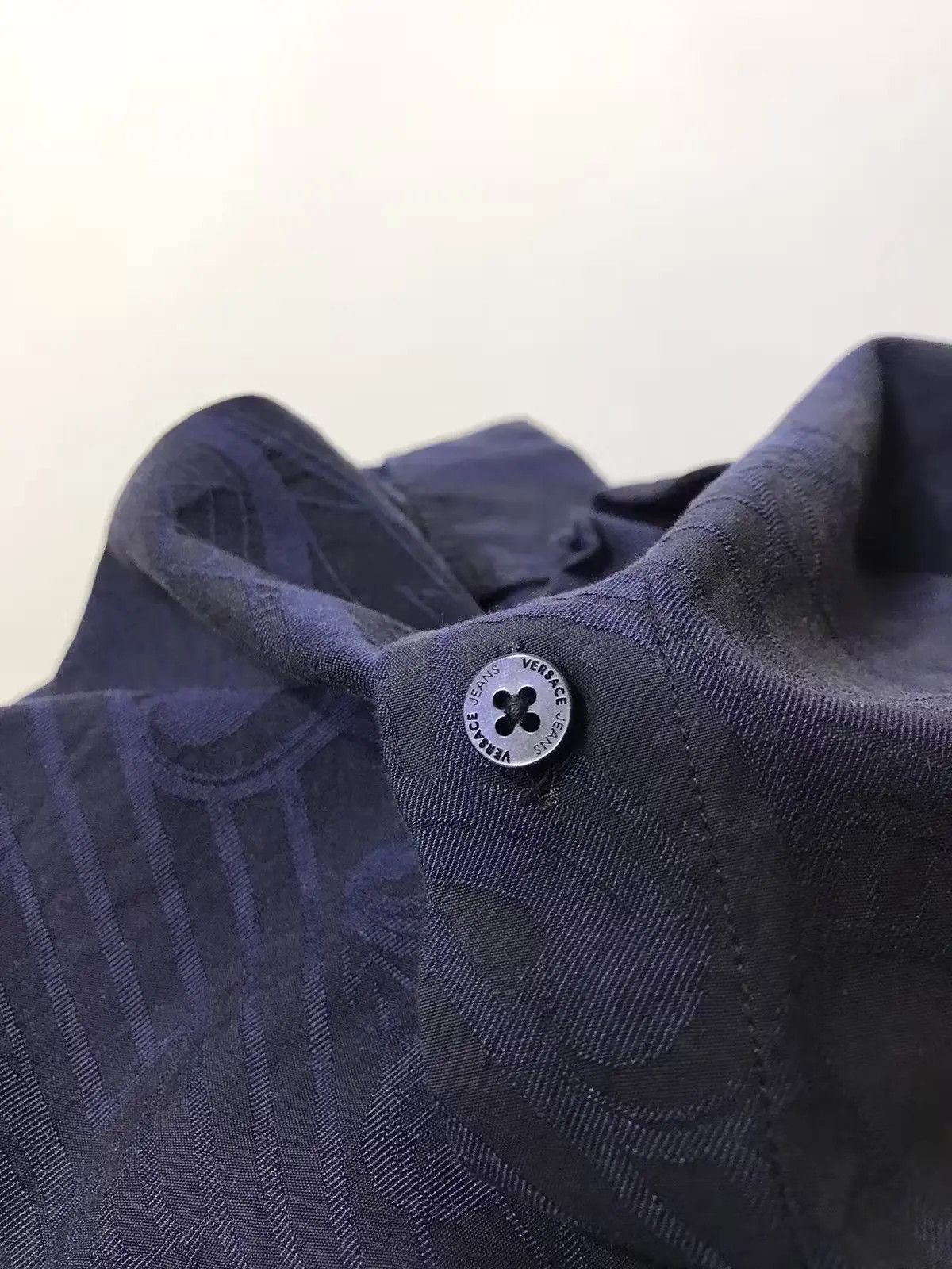 Designer × Versace Jeans Couture Versace Jeans luxury men’s shirt Size US S / EU 44-46 / 1 - 5 Thumbnail