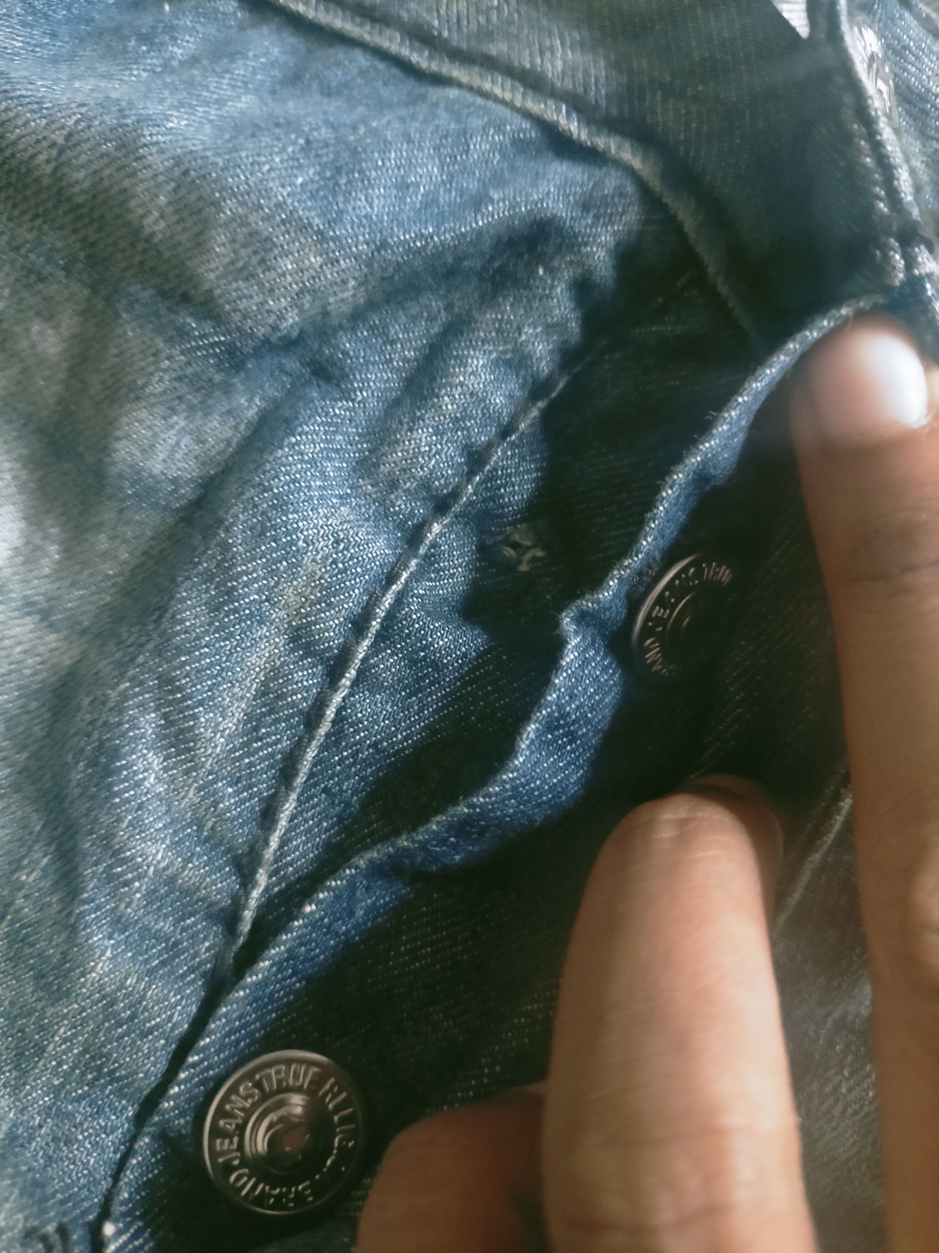 Evisu 🔥 Vintage True Religion Jorts Pants Size US 40 / EU 56 - 7 Thumbnail