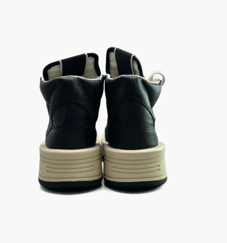 Rick Owens Rick Owens TURBOWPN Black High Top Size US 7 / EU 40 - 3 Thumbnail