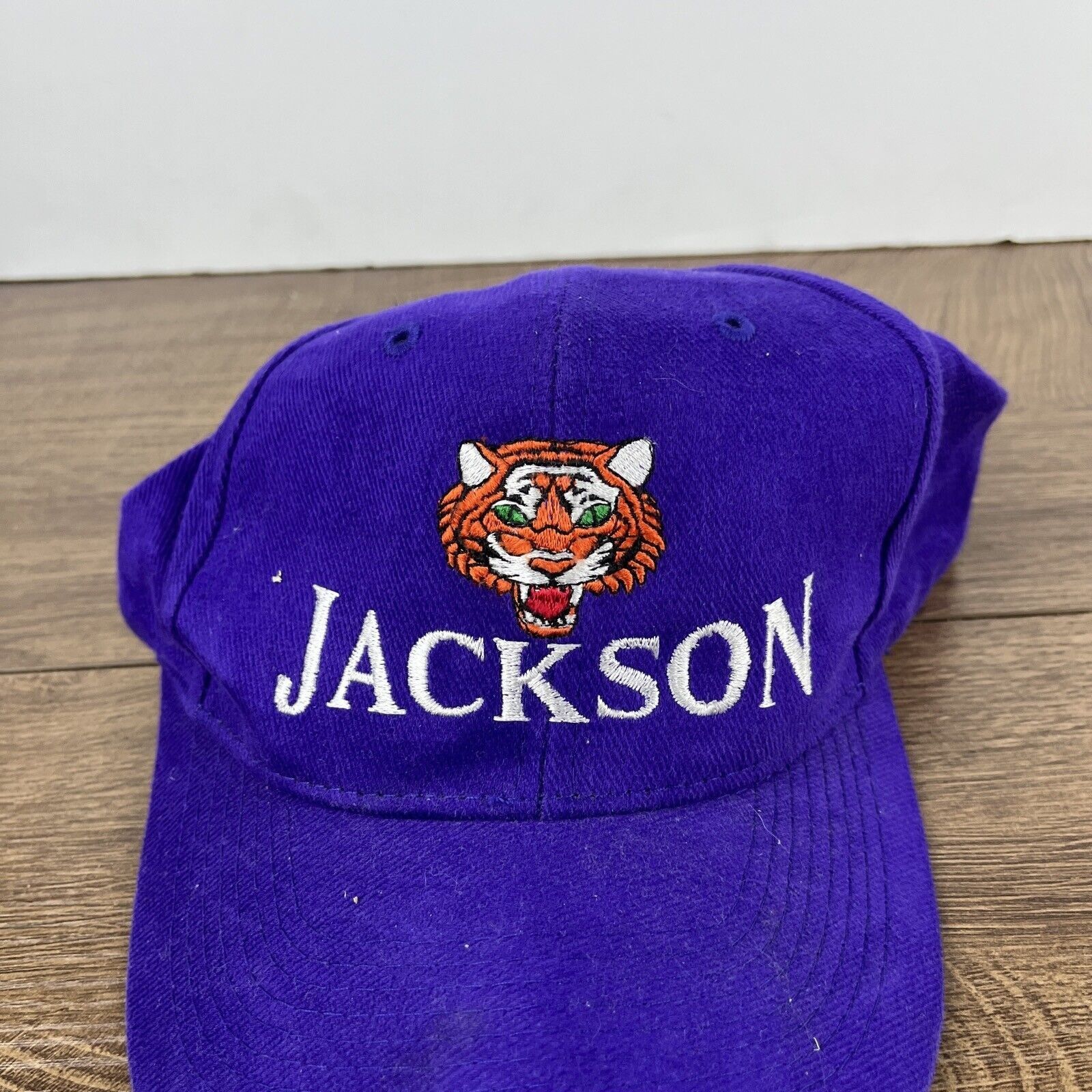 Other Jackson Tigers Hat Jackson Purple Hat Adjustable Adult Size Size ONE SIZE - 6 Thumbnail