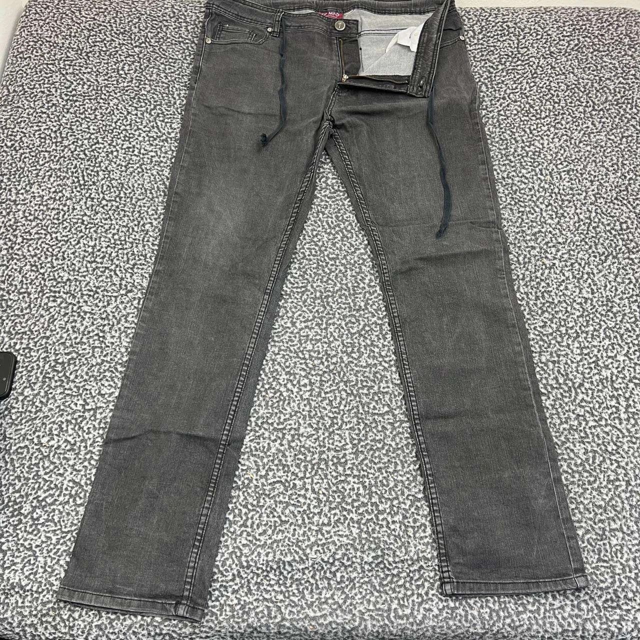 Other Footprint Manufacture Jeans Men 36x33 Black Denim Pants Size US 36 / EU 52 - 1 Thumbnail