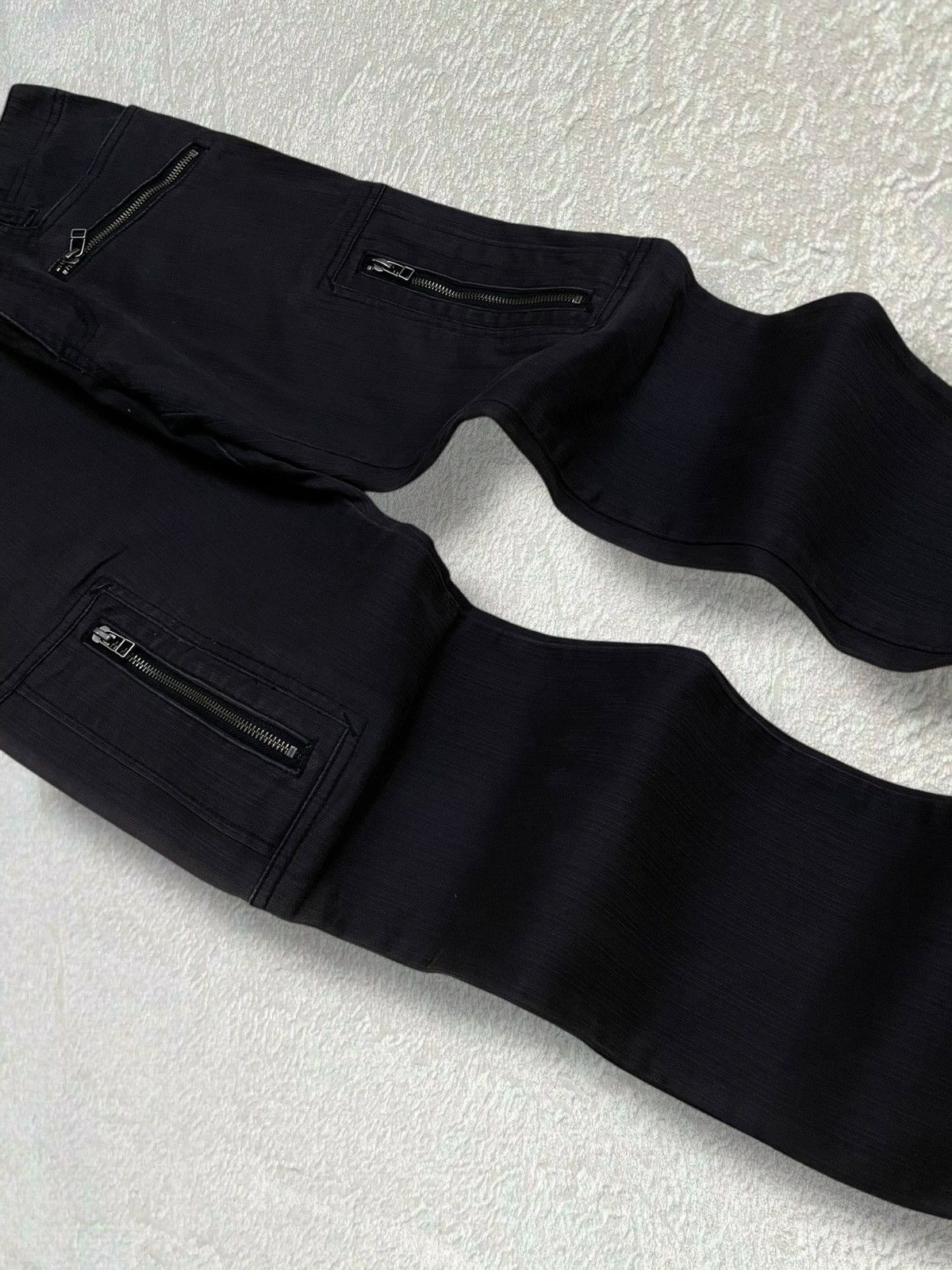 Japanese Brand × Vintage × semanticdesign Vintage 90s Designer Japan Semantic Design Bikers Punk Pant Size US 30 / EU 46 - 4 Thumbnail