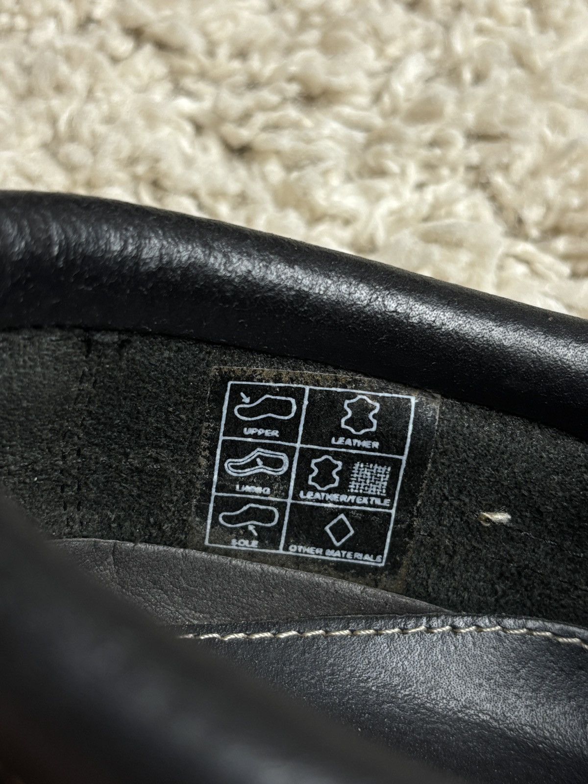 Genuine Leather Vintage Genuine Leather 3 Eye Lug Boat Shoes Size US 9 / EU 42 - 13 Thumbnail
