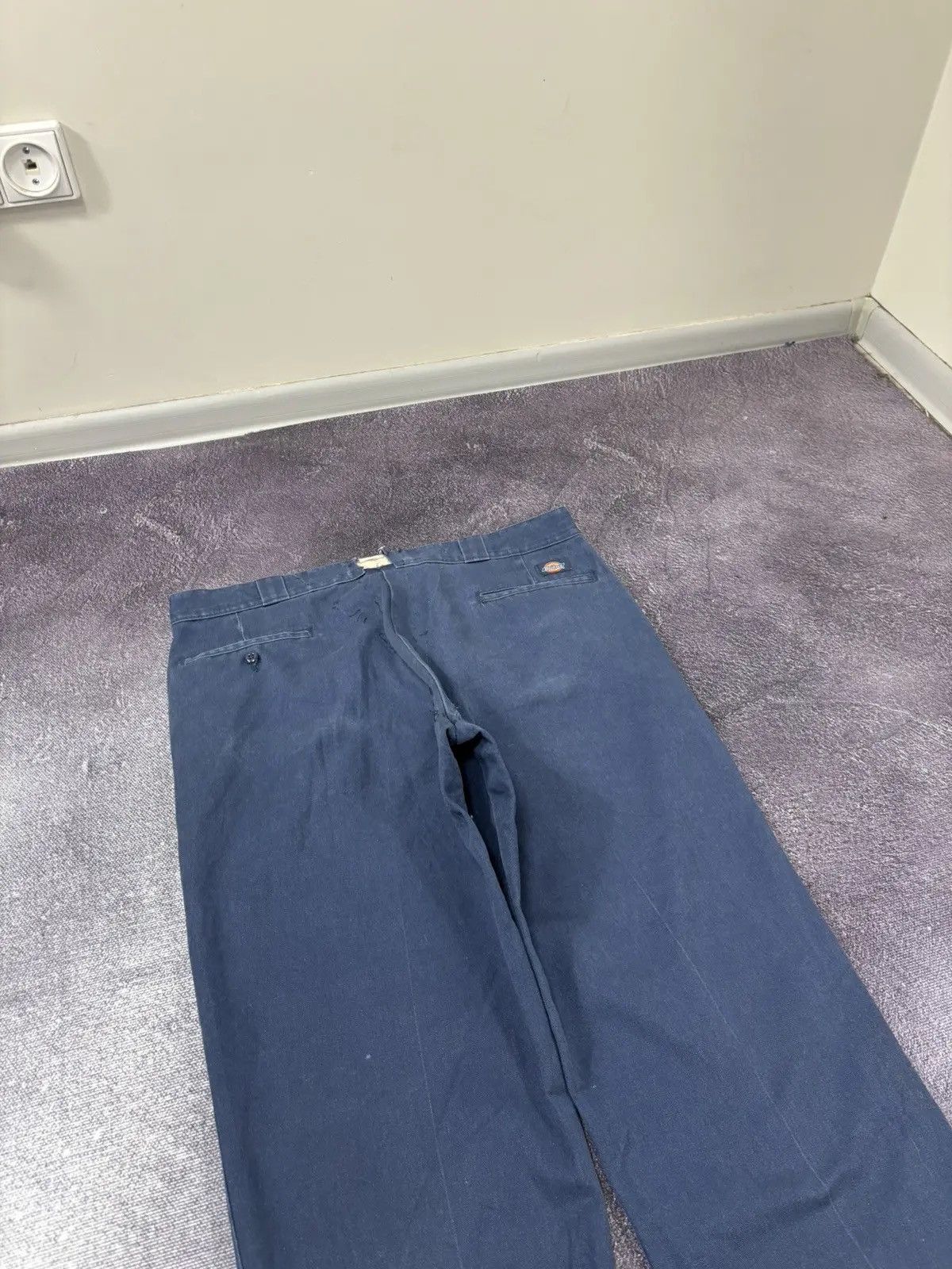 Dickies × Vintage Vintage Dickies 874 Original Fit Y2K Skate Hype Baggy Pants Size US 38 / EU 54 - 4 Thumbnail