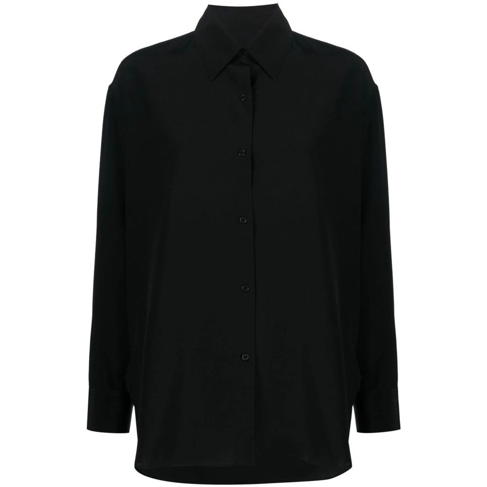 Nili Lotan Nili Lotan BLACK Tops - Shirts Size M / US 6-8 / IT 42-44 - 1 Thumbnail