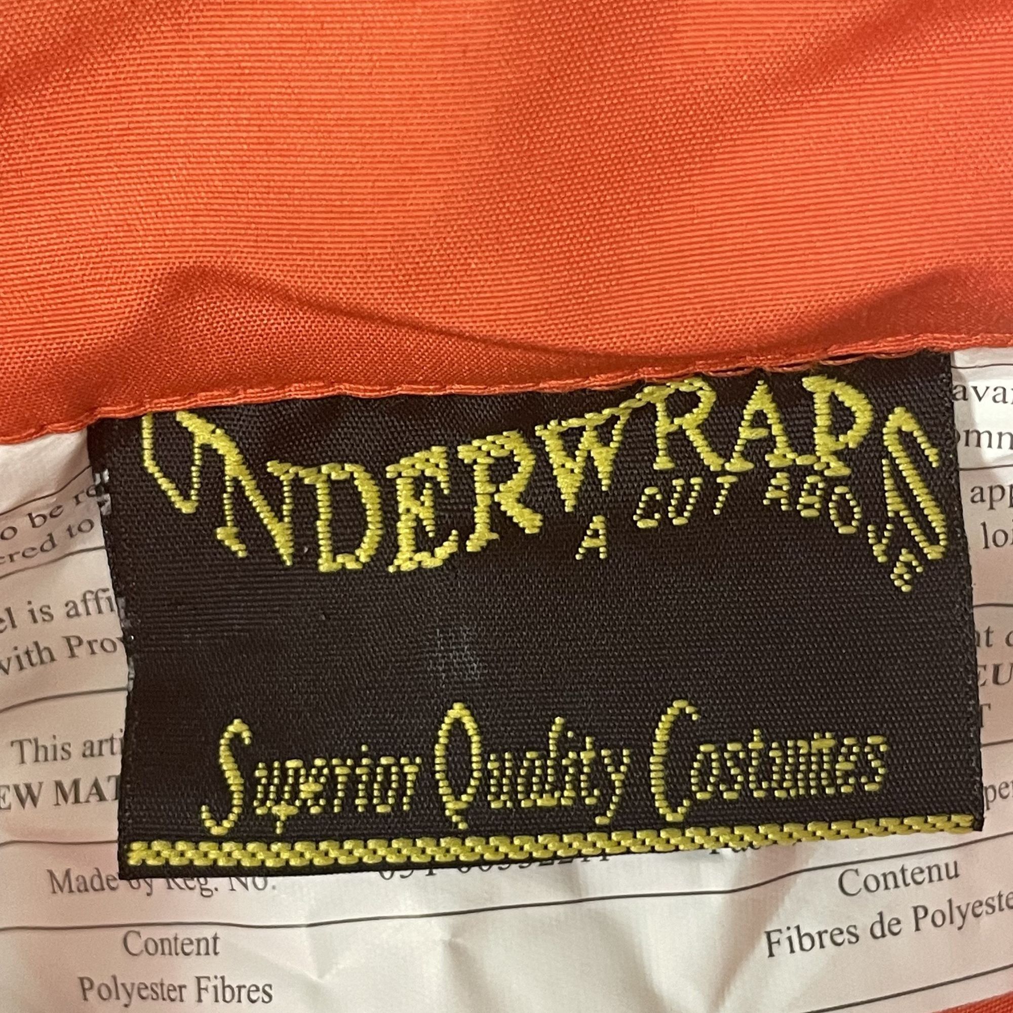 Other Underwraps A Cut Above NASA COMMANDER USA Patches Teens Suit Size US 38 / EU 54 - 5 Thumbnail