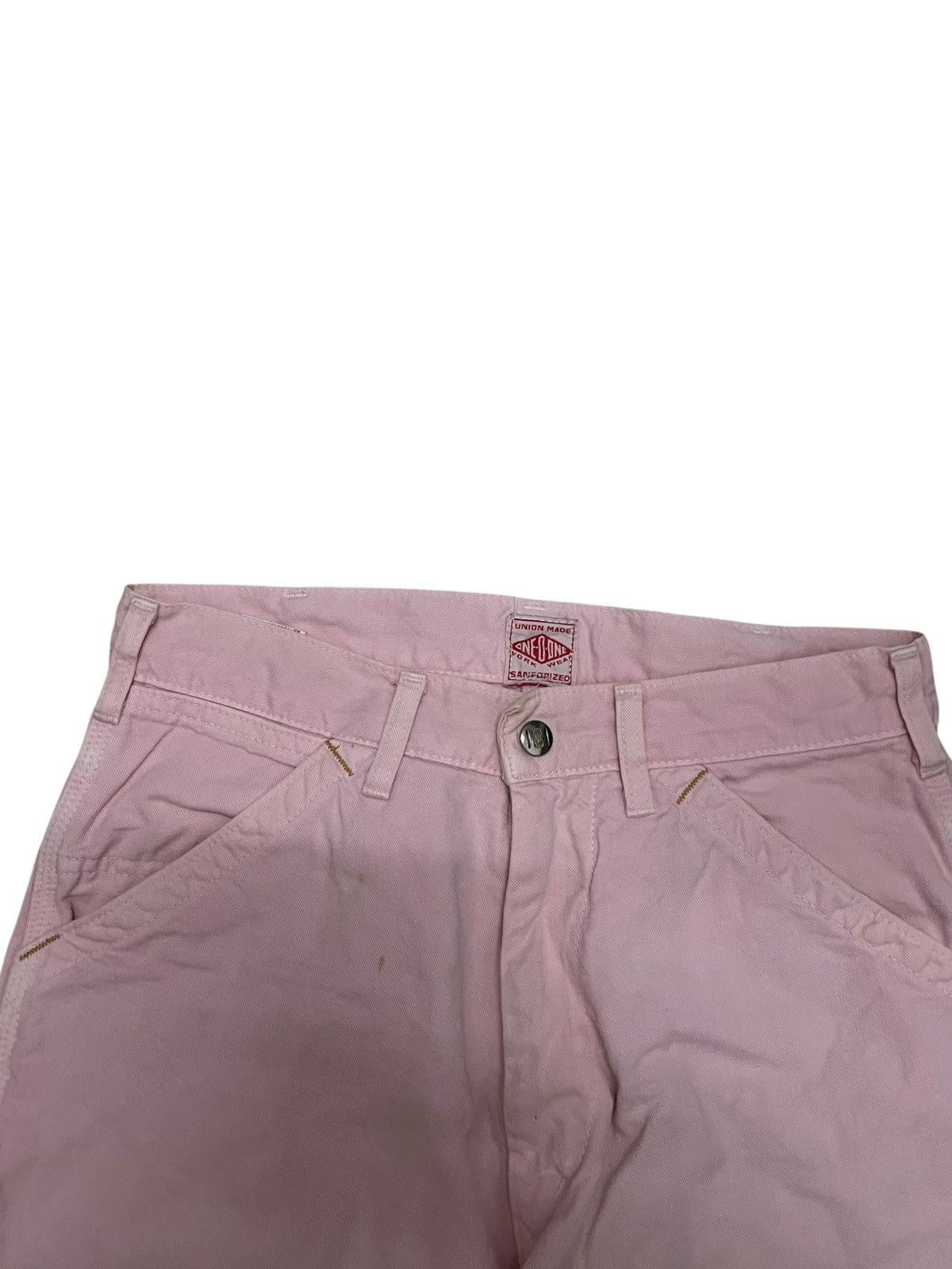 Edwin Vintage Edwin One-O-One Sanforized Carpenter Work Wear Jorts Size US 28 / EU 44 - 3 Thumbnail