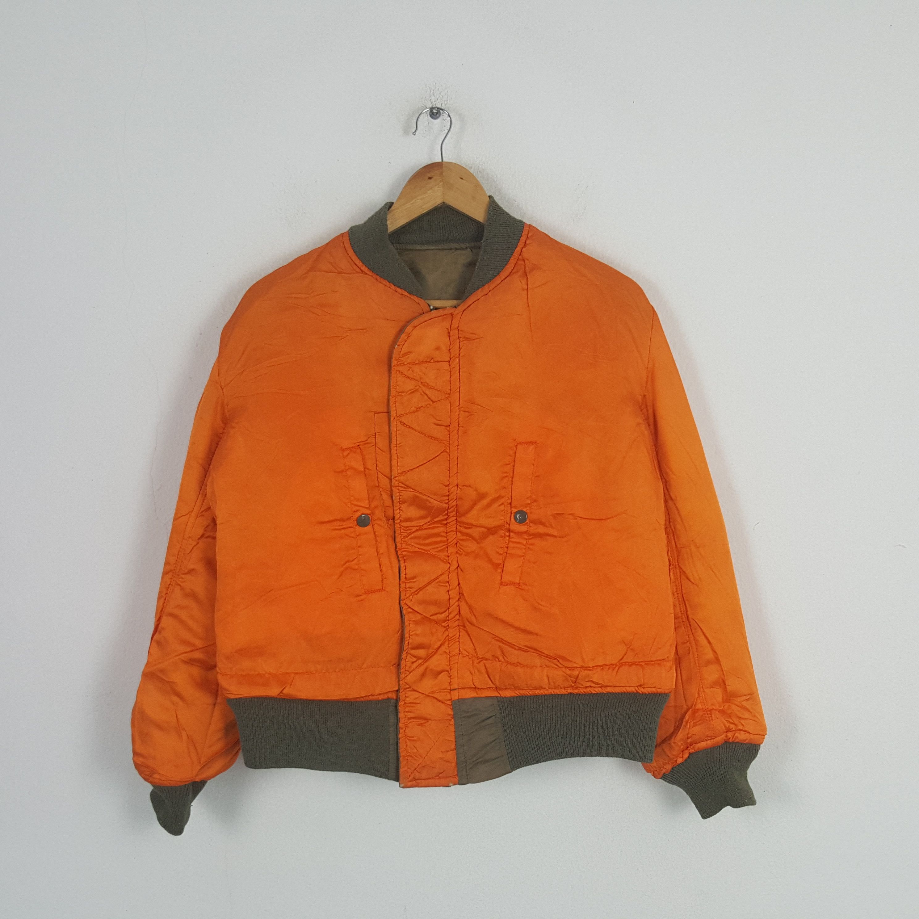 Avirex × Vintage Vintage Avirex LTD Reversible Bombers Jacket C290N12 Size US L / EU 52-54 / 3 - 4 Thumbnail