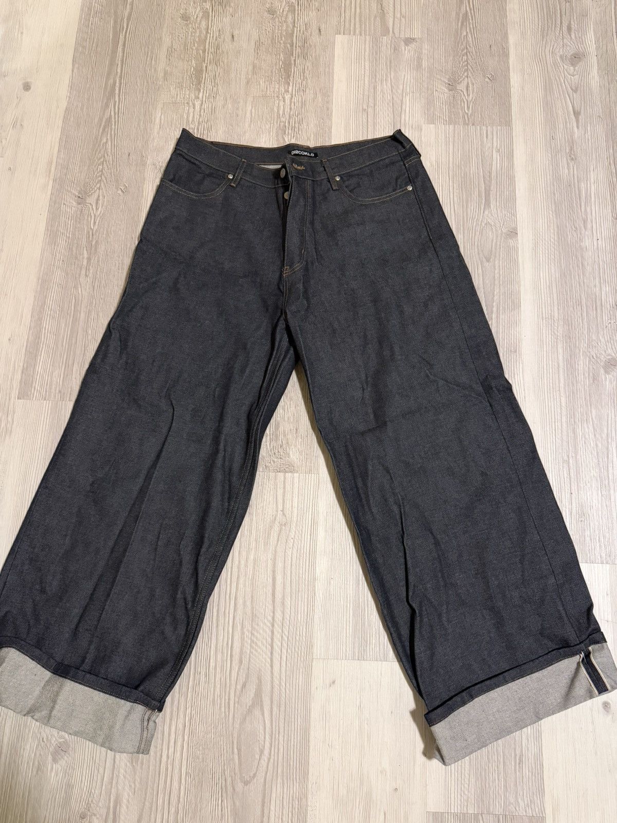 Other Indigo Selvedge Baggy Denim V2 Size US 36 / EU 52 - 1 Thumbnail