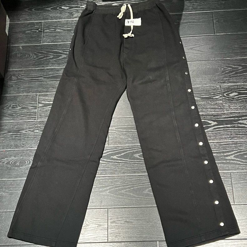 Rick Owens RICK OWENS 24FW Cotton Snap Pants Size US 26 / EU 42 - 1 Thumbnail