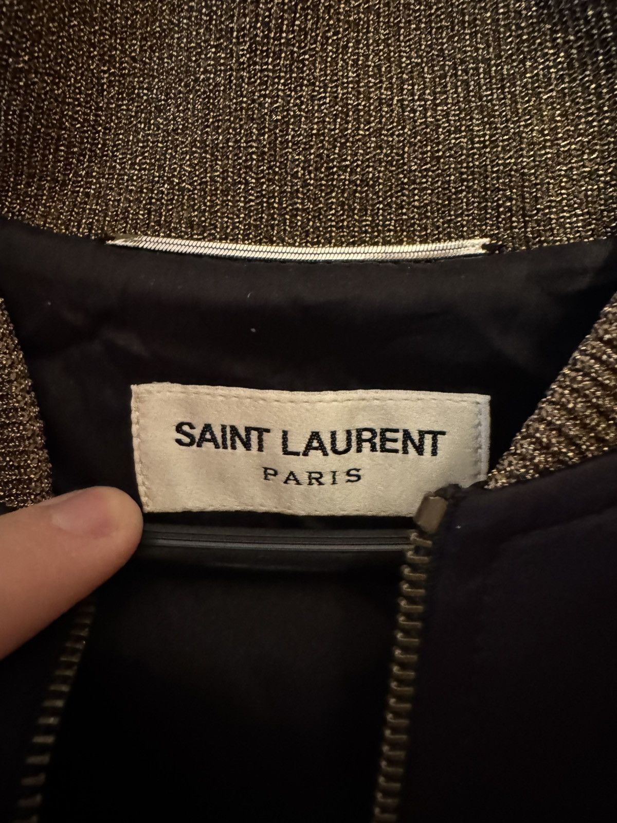 Saint Laurent Paris Saint Laurent Baby Jacket Size US M / EU 48-50 / 2 - 3 Thumbnail