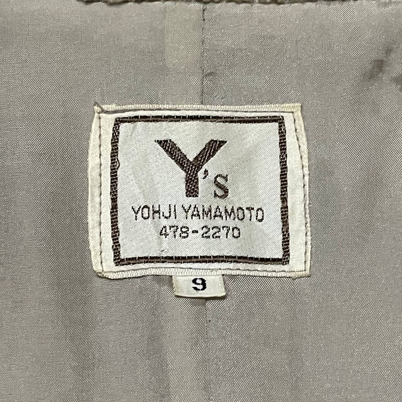 Yohji Yamamoto Vintage 70's Y's Yohji Yamamoto Corduroy Coat Size US S / EU 44-46 / 1 - 8 Thumbnail