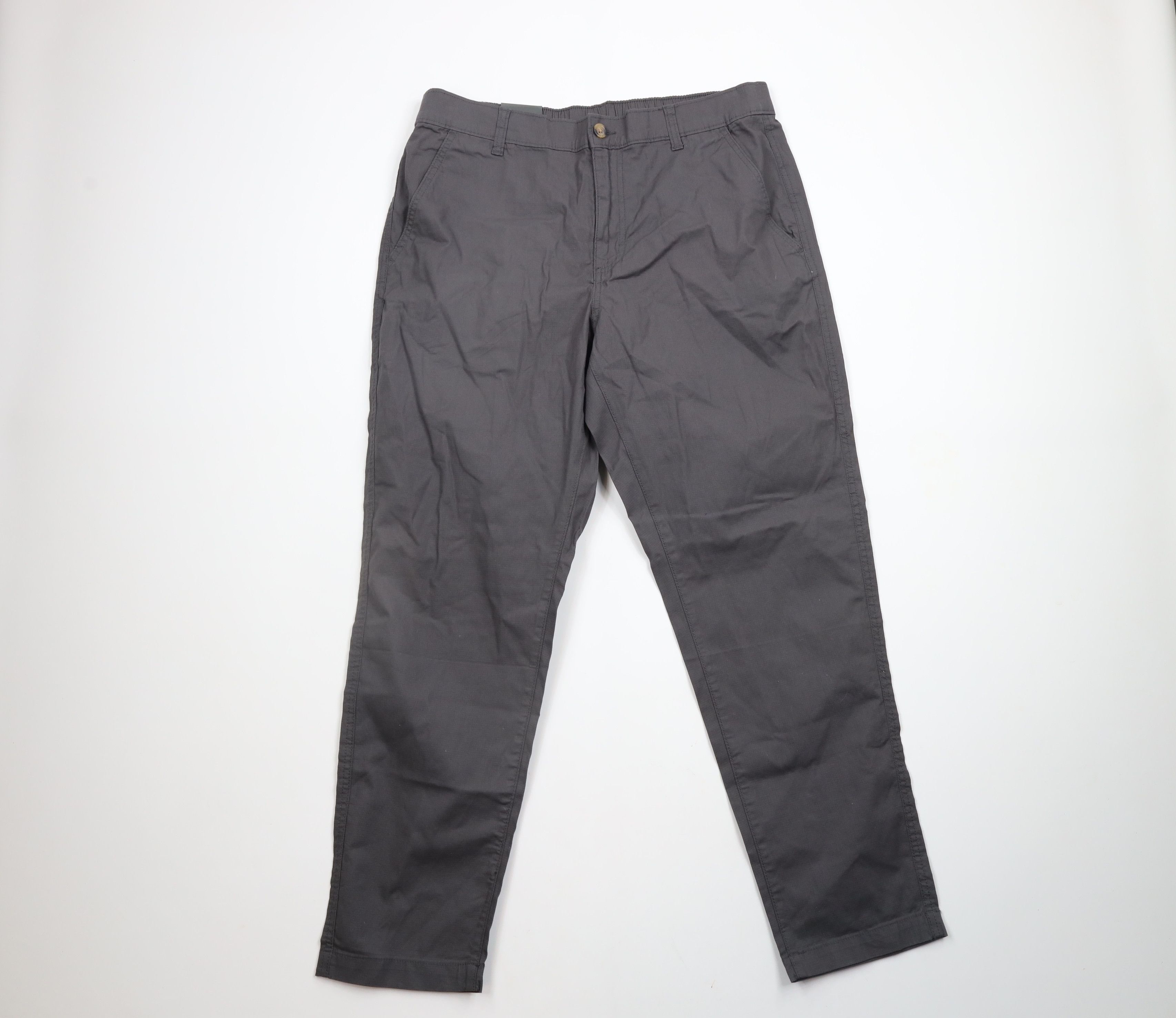 Eddie Bauer × Vintage New Eddie Bauer Ripstop Stretch Pants Trousers Gray Size US 36 / EU 52 - 1 Thumbnail