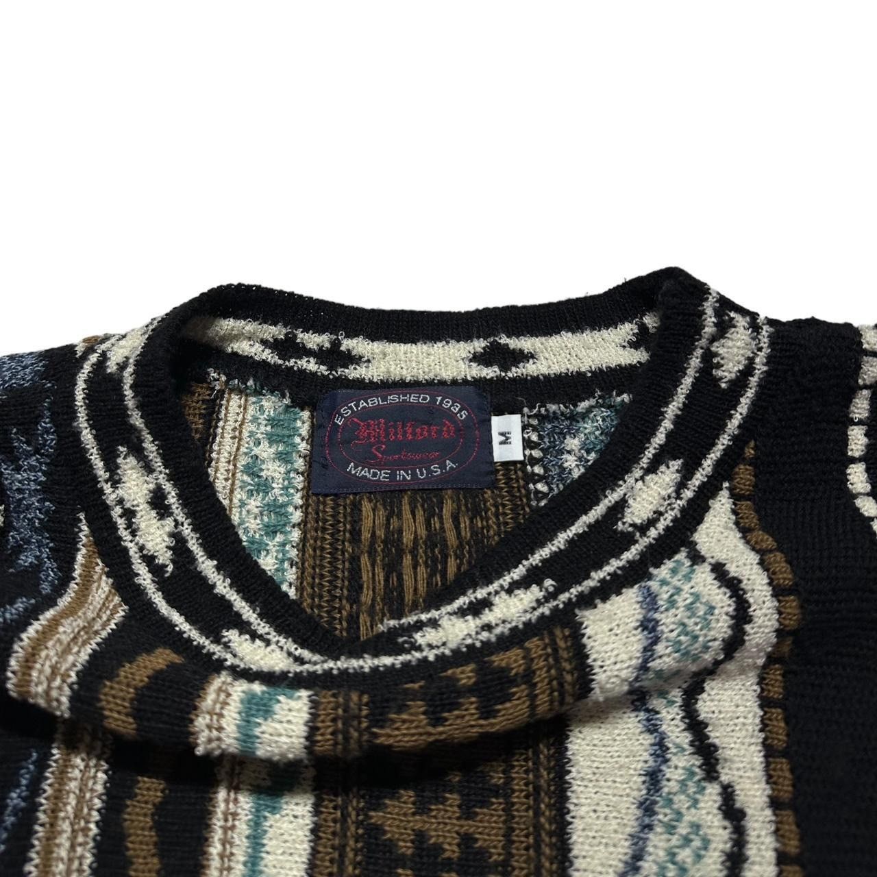 Coogi × Vintage Vintage Milford Knit Coogi Like Sweater Size US M / EU 48-50 / 2 - 3 Thumbnail