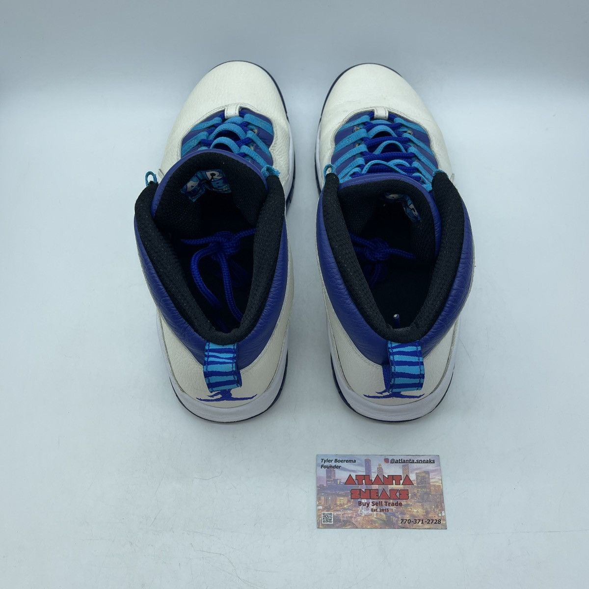 Jordan Brand Air Jordan 10 Charlotte hornets Size US 12 / EU 45 - 6 Thumbnail