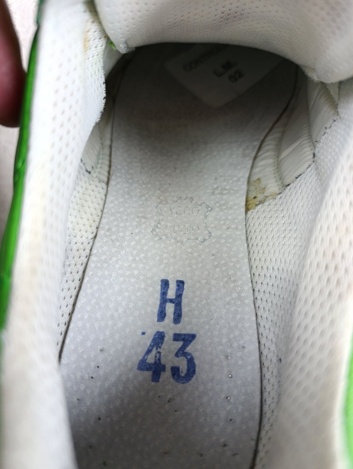 Dirk Bikkembergs Y2K BIKKEMBERGS VINTAGE LEATHER LOW SNEAKERS Size US 10 / EU 43 - 22 Thumbnail