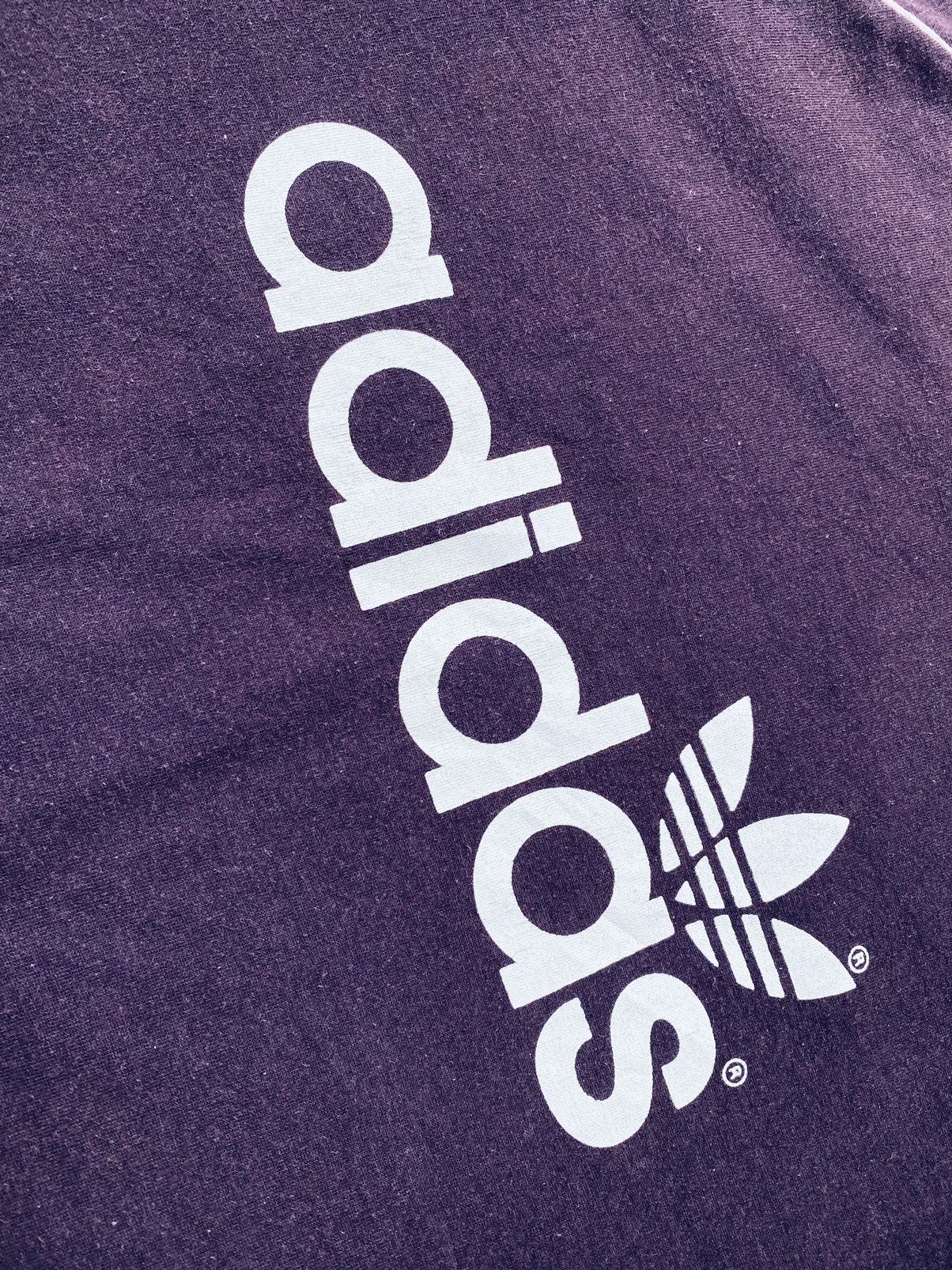 Adidas Vintage 90s Adidas Ringer Tees Rare Size US M / EU 48-50 / 2 - 4 Thumbnail