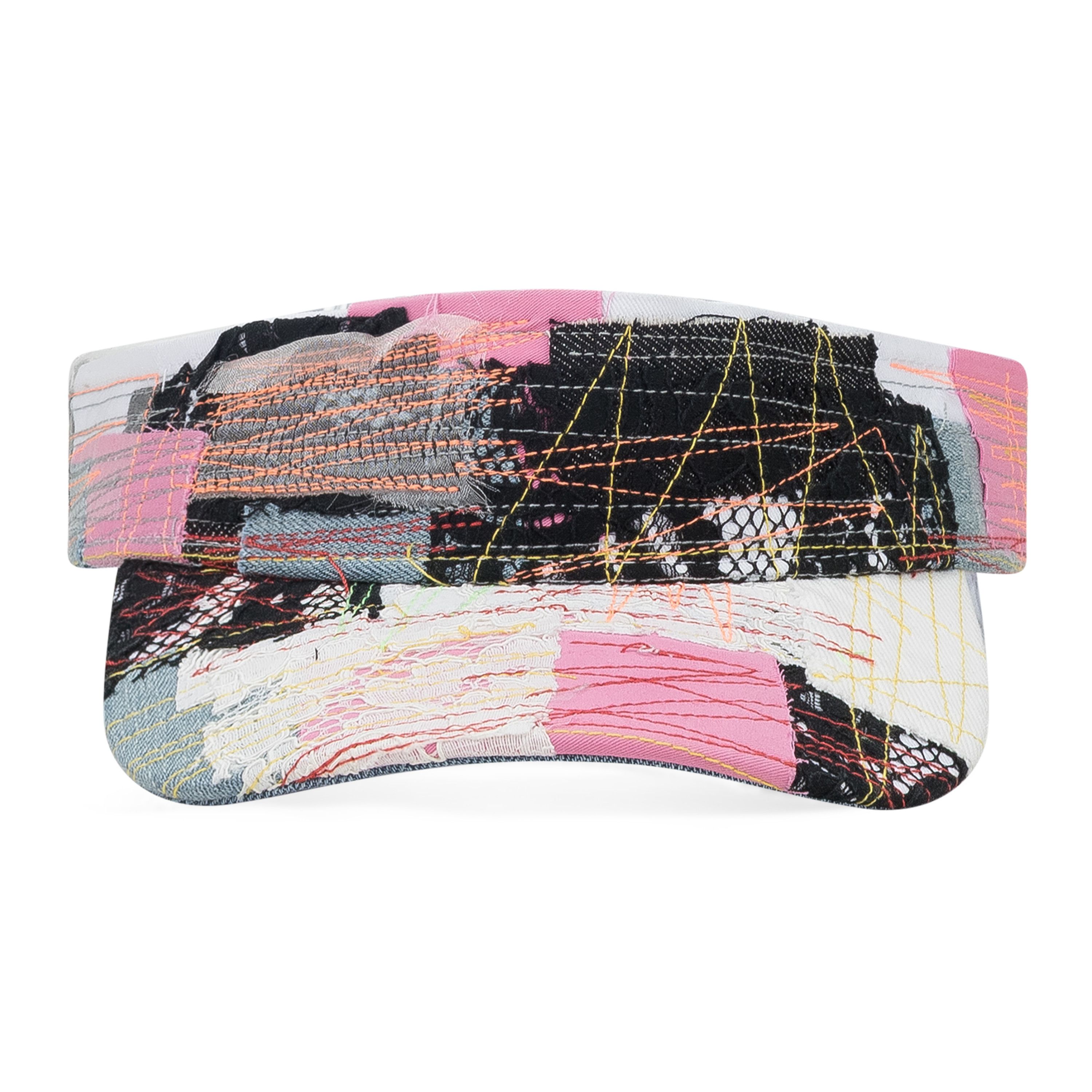 Who Decides War Who Decides War MULTICOLOR X PALE USA VISION VISOR SIZE OS Size ONE SIZE - 1 Thumbnail