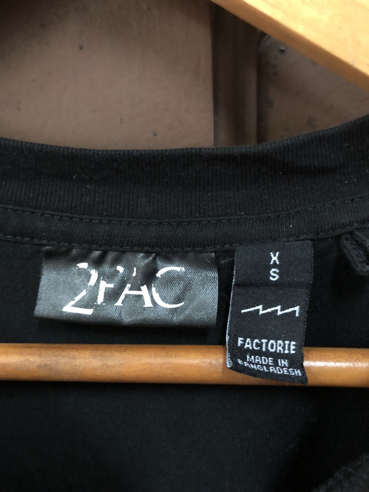 Rap Tees Tupac Shakur TShirt Size US XL / EU 56 / 4 - 3 Thumbnail