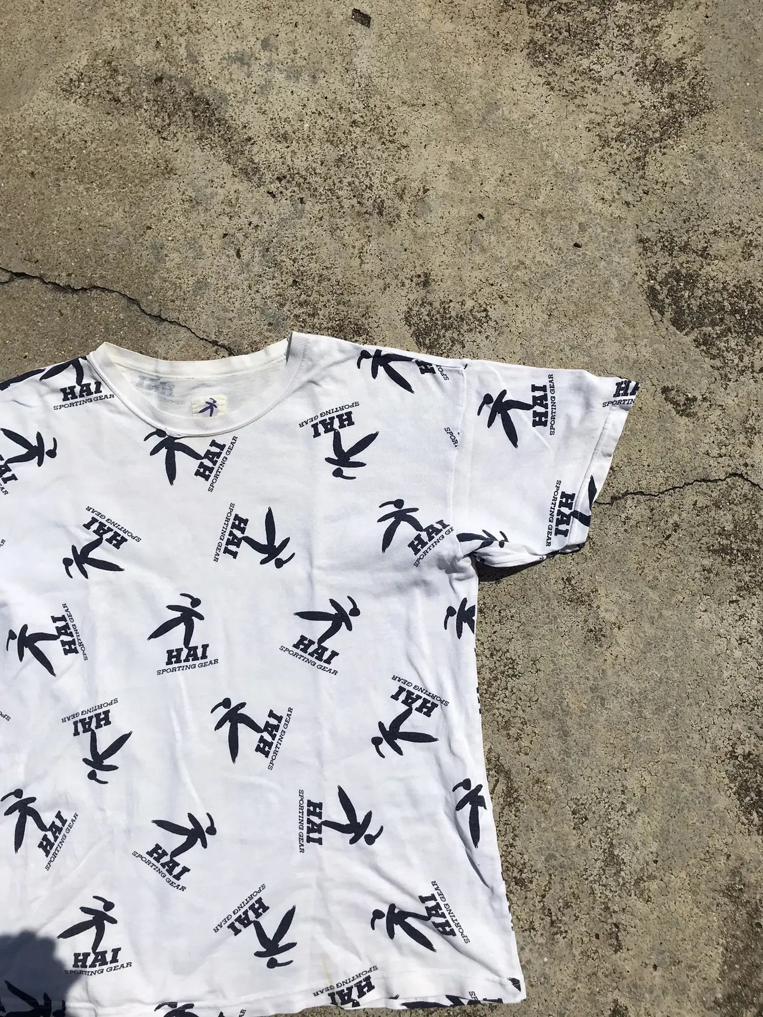 Issey Miyake Issey Miyake Hai Sporting Tee Size US M / EU 48-50 / 2 - 2 Thumbnail