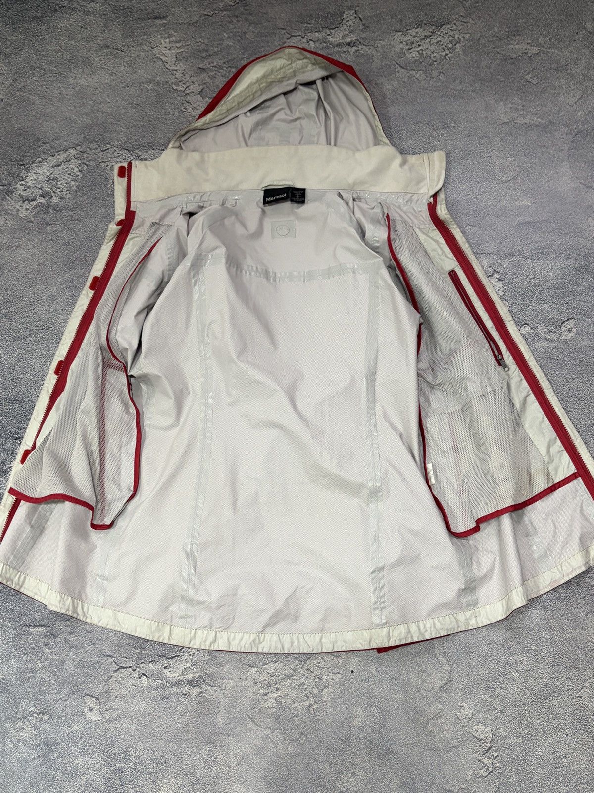 Marmot Marmot PreCip Women’s Waterproof Rain Jacket Red L Size L / US 10 / IT 46 - 6 Thumbnail