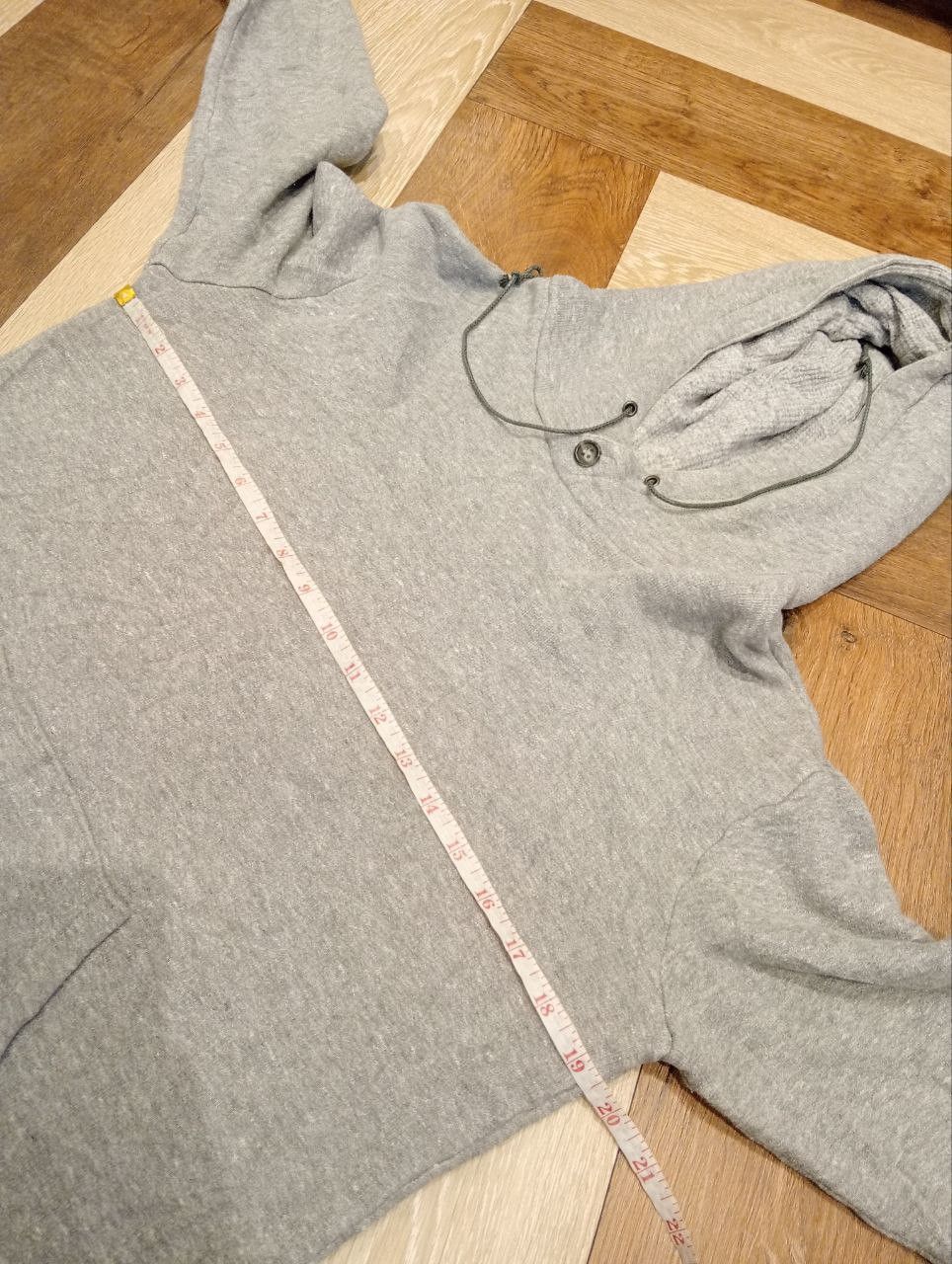 Schlussel JAPANESE SCHLUSSEL PLAIN HOODIE - SIZE 2 Size US M / EU 48-50 / 2 - 9 Thumbnail