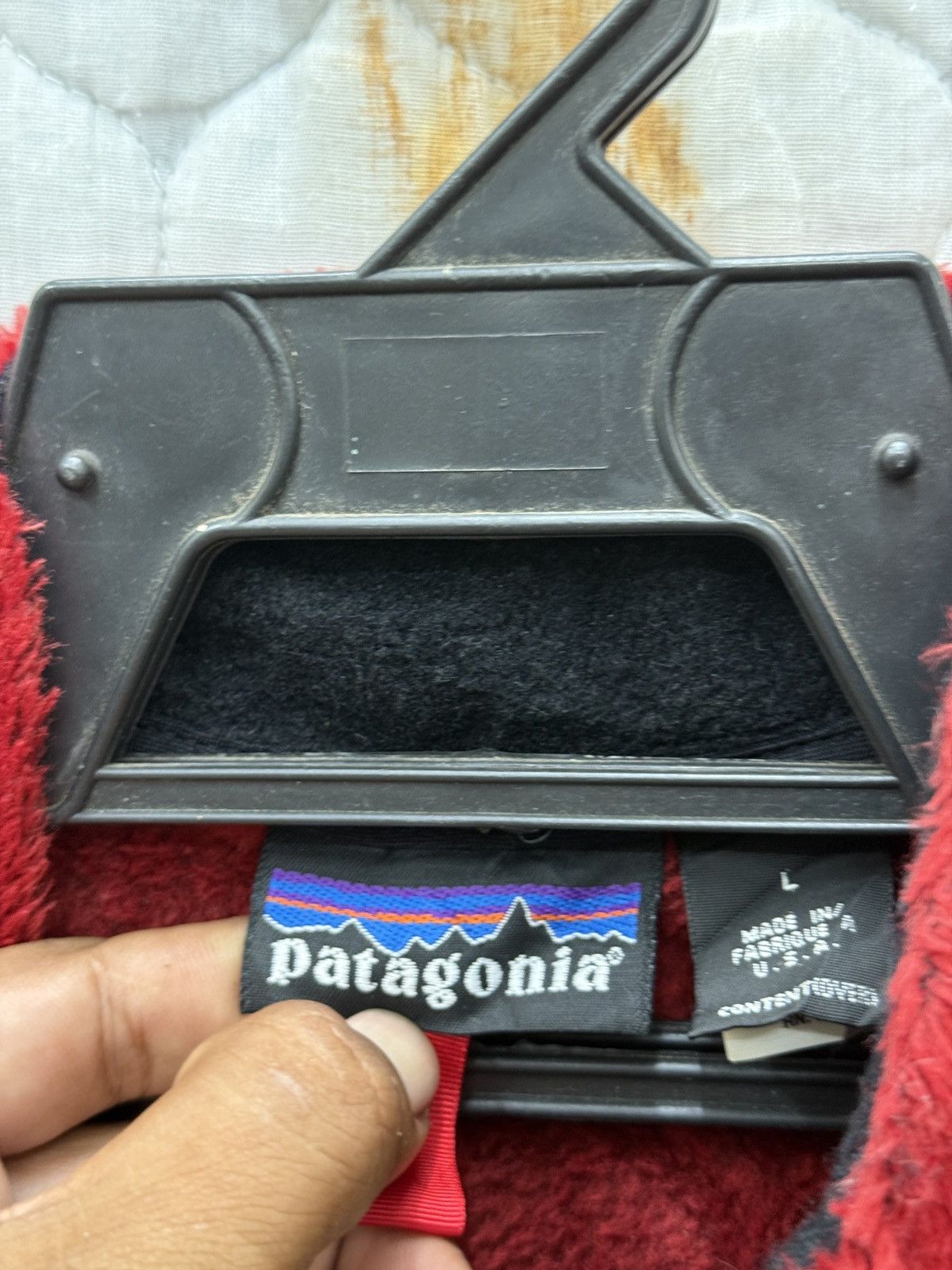 Patagonia × Vintage 🔥🔥🔥STEALS VTG PATAGONIA FLEECE PULLOVER Size US L / EU 52-54 / 3 - 6 Thumbnail