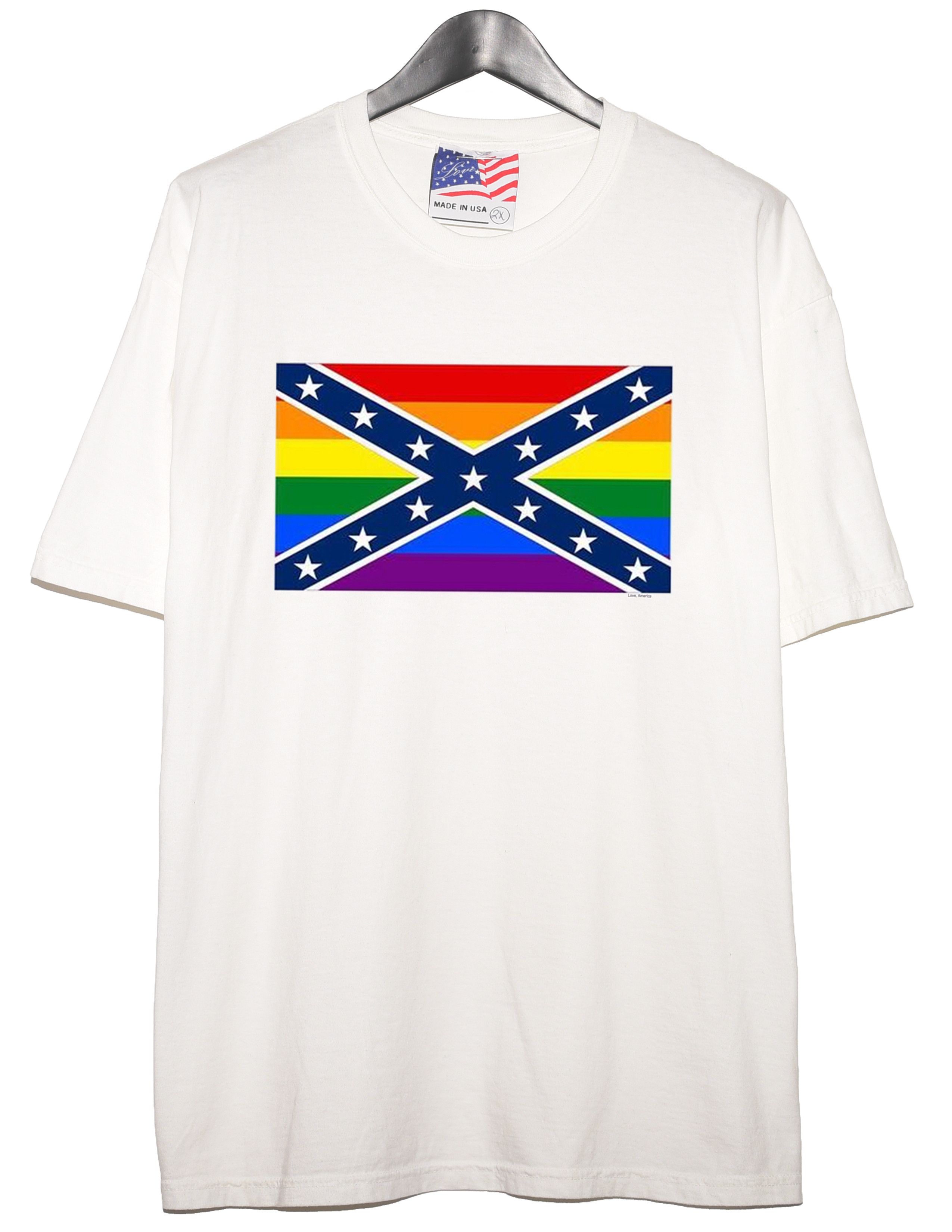 Other LoveAmerica Rebel Pride Tee Size US XXL / EU 58 / 5 - 1 Thumbnail