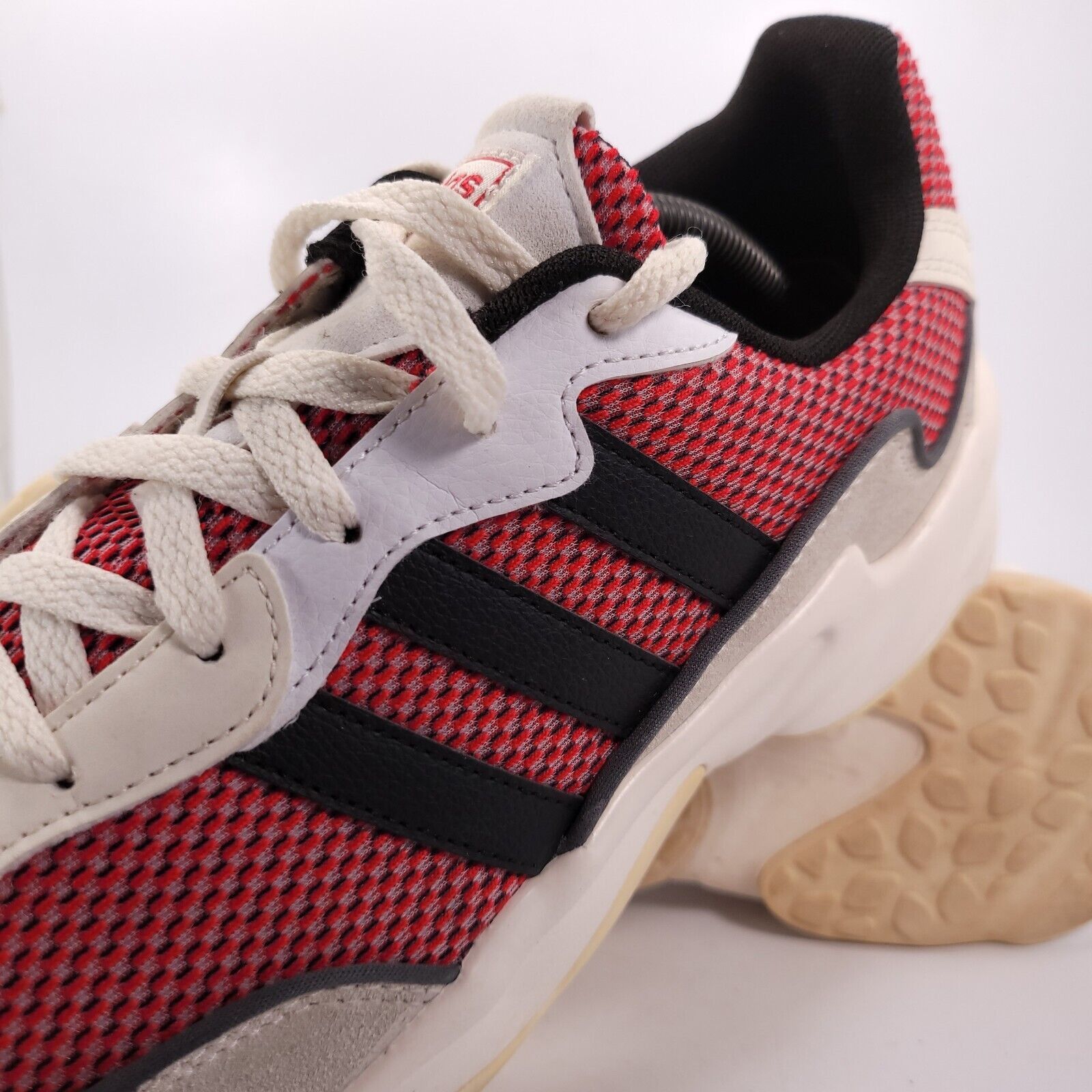 Adidas Adidas 20-20 FX Athletic Shoe Men Size 11.5 EG8100 Red White Size US 11.5 / EU 44-45 - 8 Thumbnail