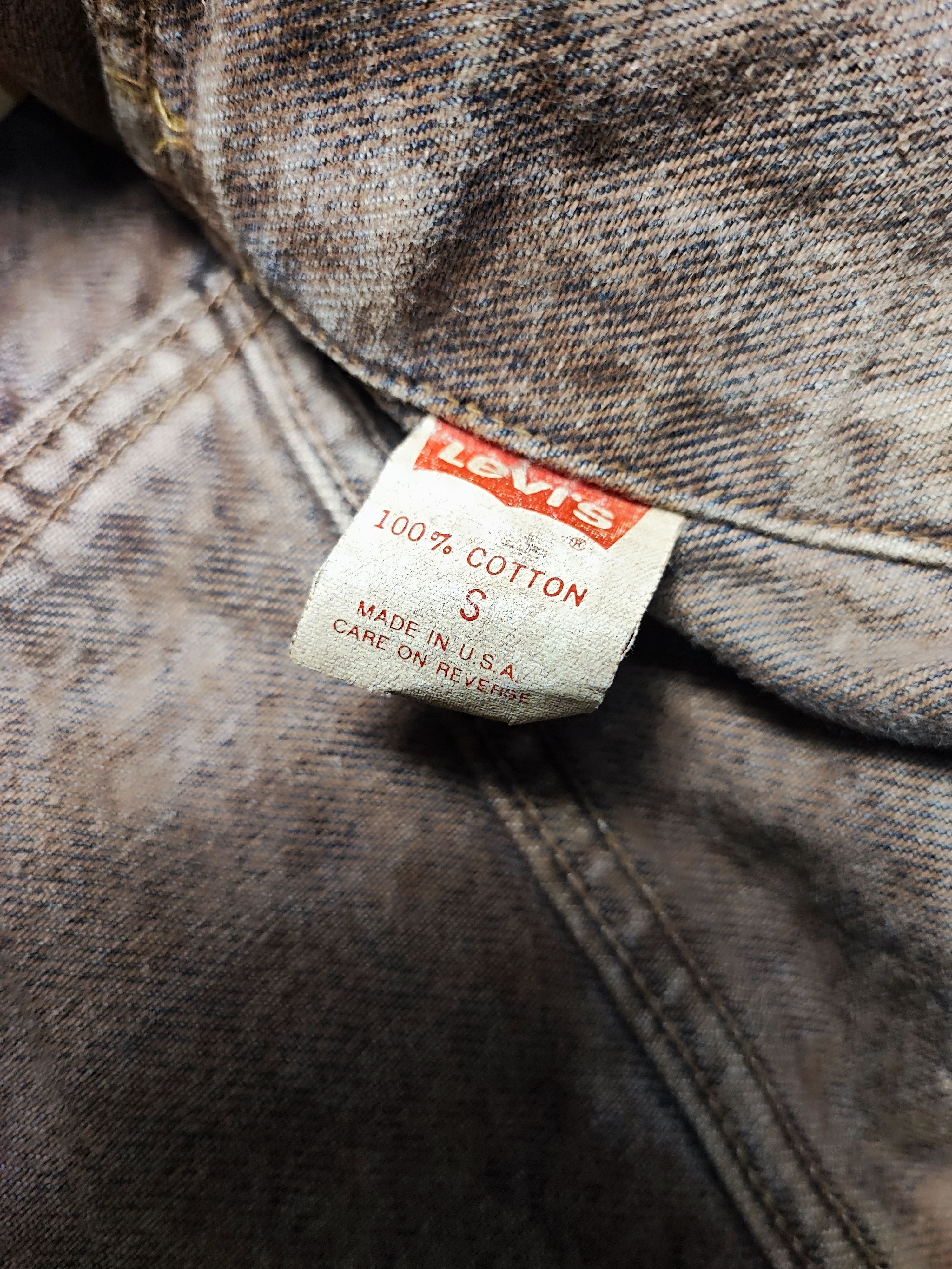 Levi's Vintage LEVIS Thrashed Distressed Jeans ERD Grunge Chrome Size US S / EU 44-46 / 1 - 16 Thumbnail