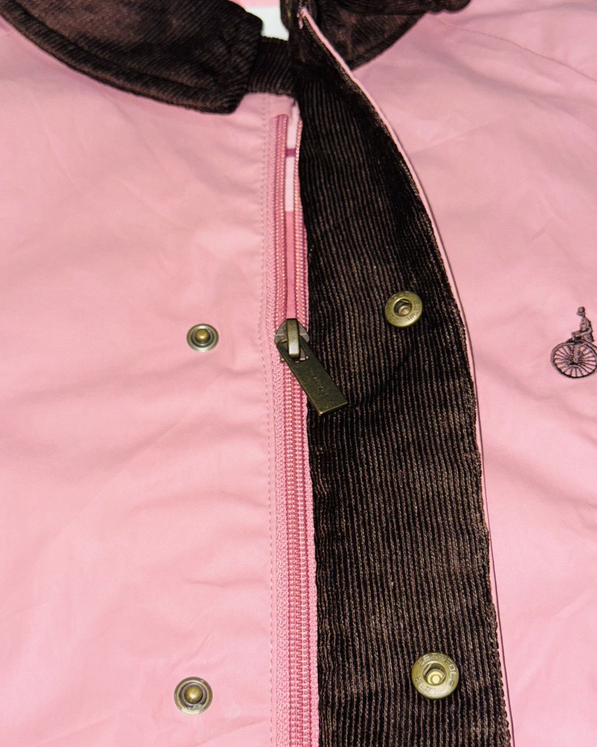BEANPOLE Bean Pole Light Outdoor Jacket with Corduroy Collar Size US XXS / EU 40 - 5 Thumbnail