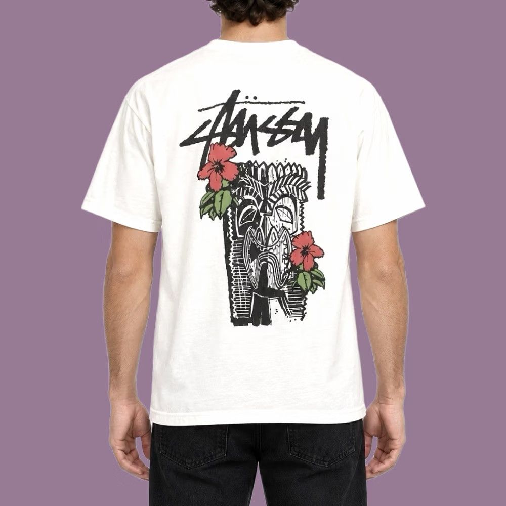Stussy Stussy A Tribe Called Quest T-Shirt L Black ATCQ Hip Hop