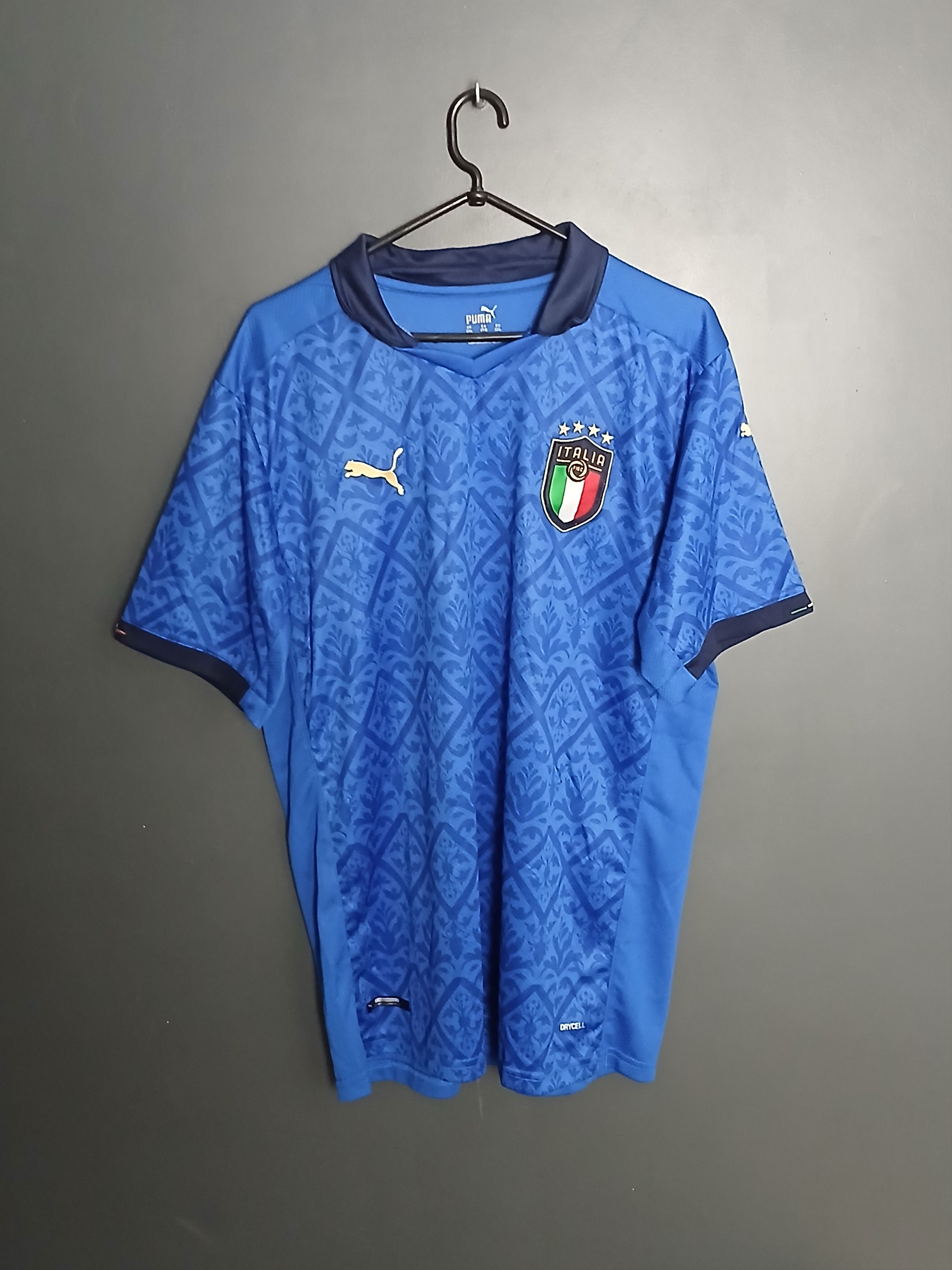 Other Italy National Team 21/22 Home Football Jersey T-Shirt Size US XXL / EU 58 / 5 - 1 Thumbnail