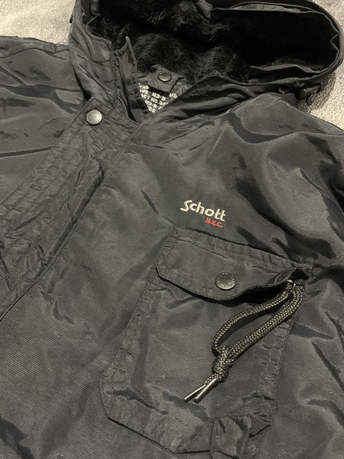 Schott Parka exteme cold weather type N3B schott Size US L / EU 52-54 / 3 - 3 Thumbnail