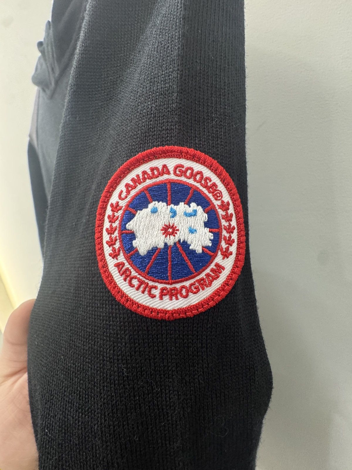 Canada Goose Canada Goose Wool Hoodie Size US S / EU 44-46 / 1 - 2 Thumbnail