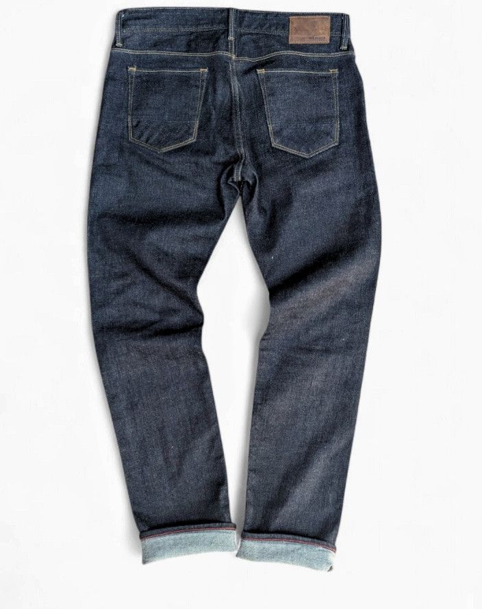 Tommy Hilfiger HILFIGER Selvedge Selvage Denim Jeans Denton12-14 OZ 30x32 Size US 30 / EU 46 - 15 Thumbnail