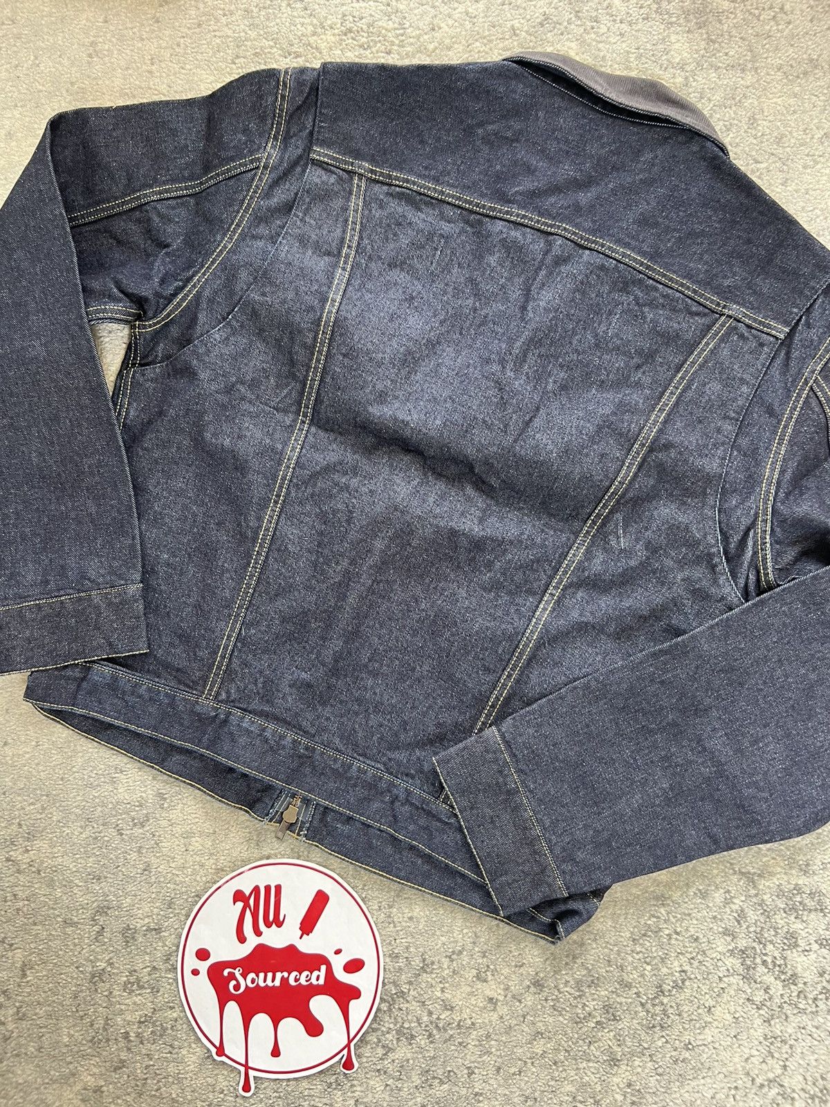 Cactus Plant Flea Market CPFM WWCD Denim Jacket Size US M / EU 48-50 / 2 - 5 Thumbnail
